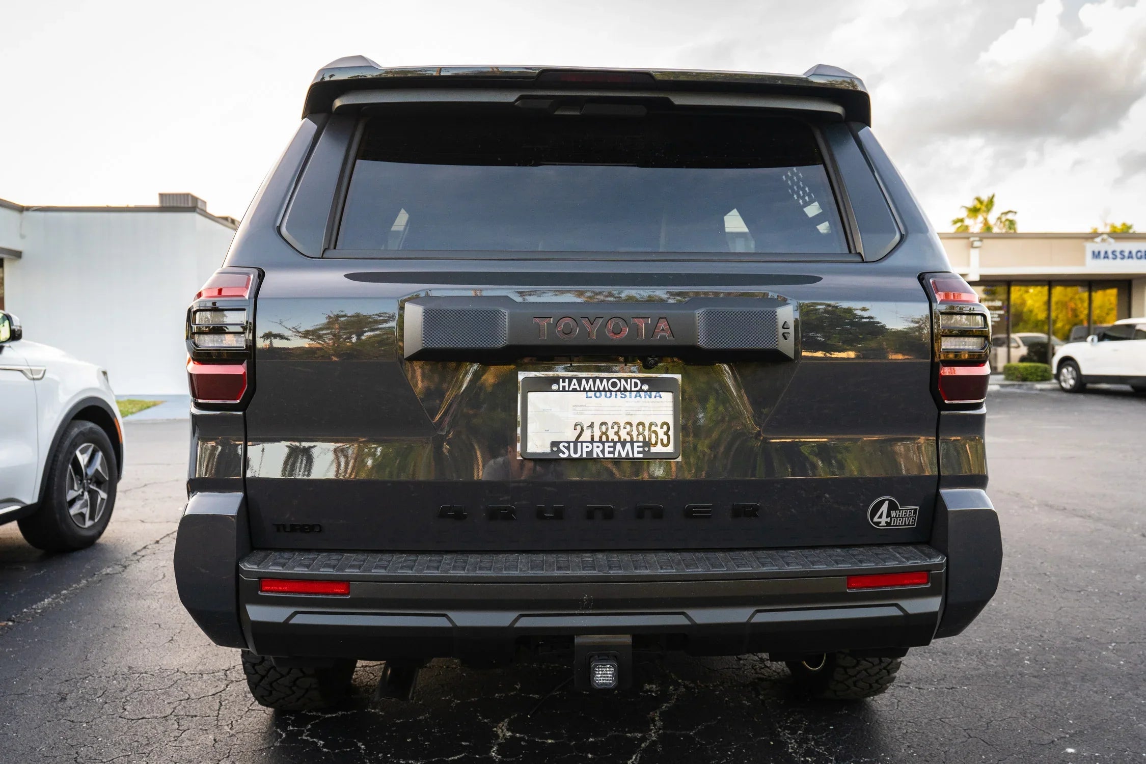 TOYOTA Topographic Rear Liftgate Emblem Inlays - 2025+ 4Runner