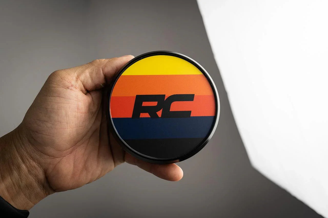 RC 3.5" Black Series Round Cover Overlays - Universal