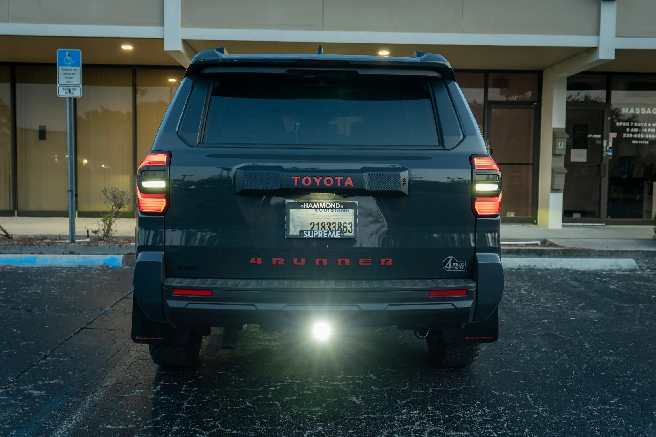 Tail Light Turn Signal and Reverse Overlays - 2025+ 4Runner
