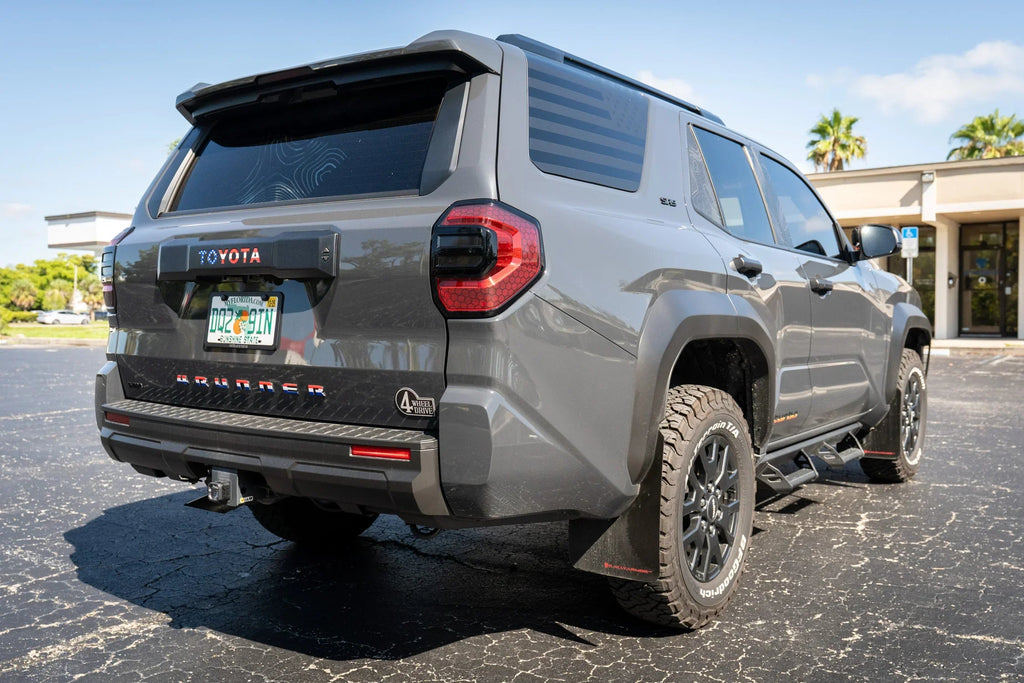 4RUNNER Rear Hatch Liftgate Emblem Overlays - 2025+ 4Runner