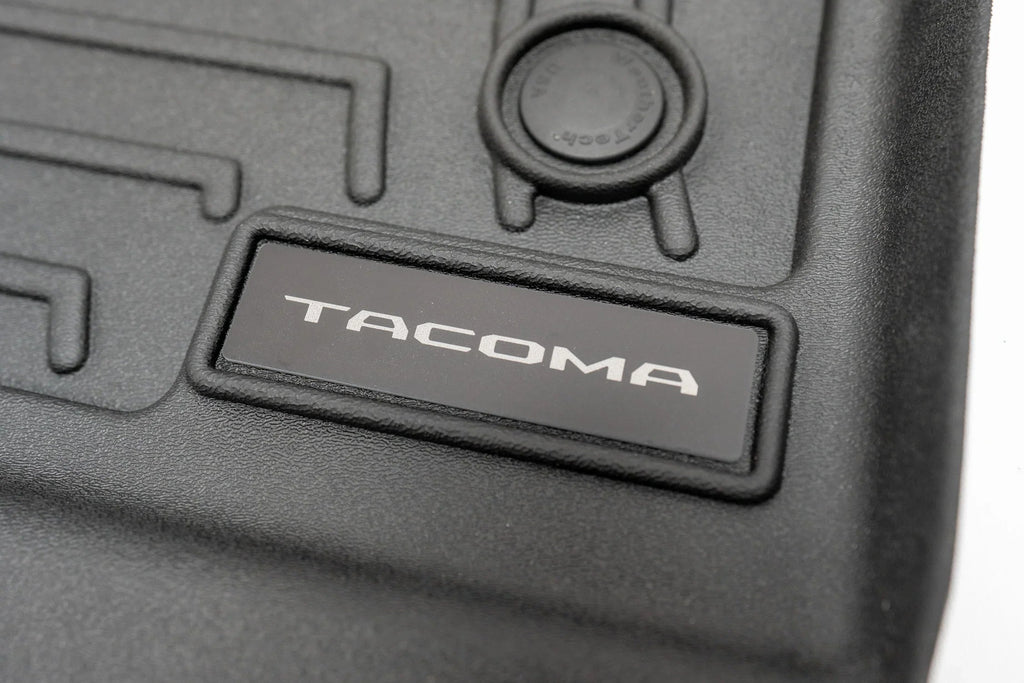 Tacoma Weathertech or Husky Floor Mat Logo (Etched) - Universal