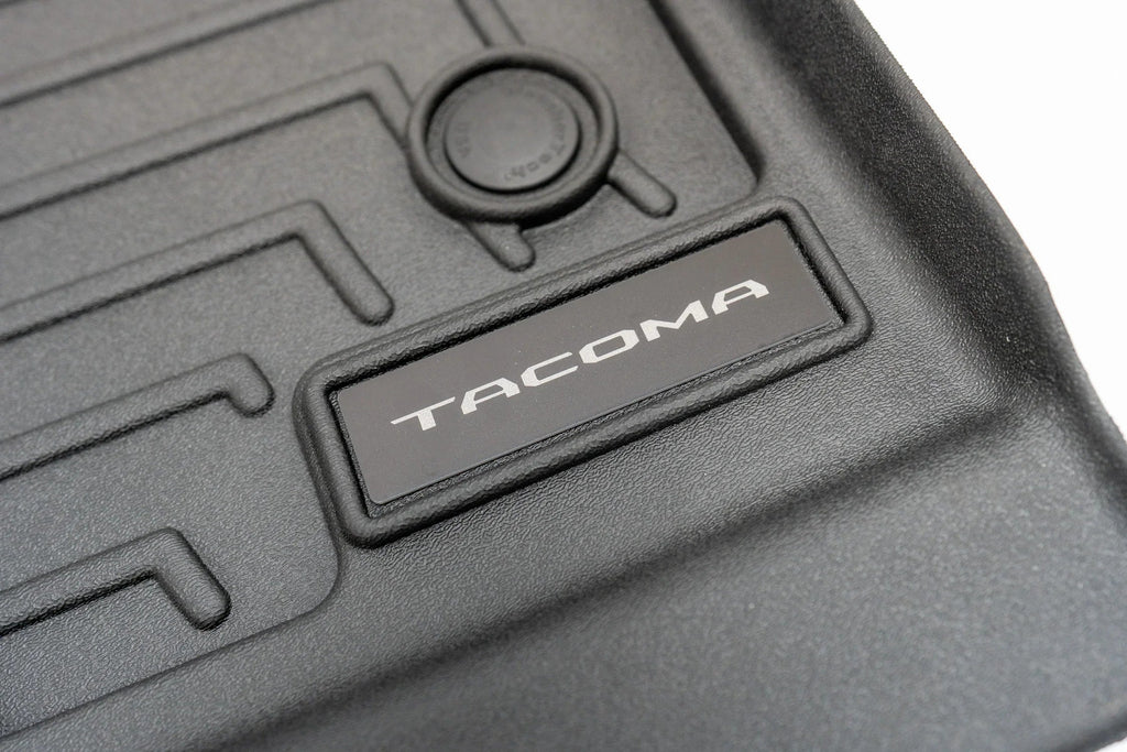 Tacoma Weathertech or Husky Floor Mat Logo (Etched) - Universal