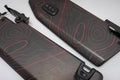 Topographic Map Sun Visor Overlays - 2018+ Wrangler JL / Gladiator JT