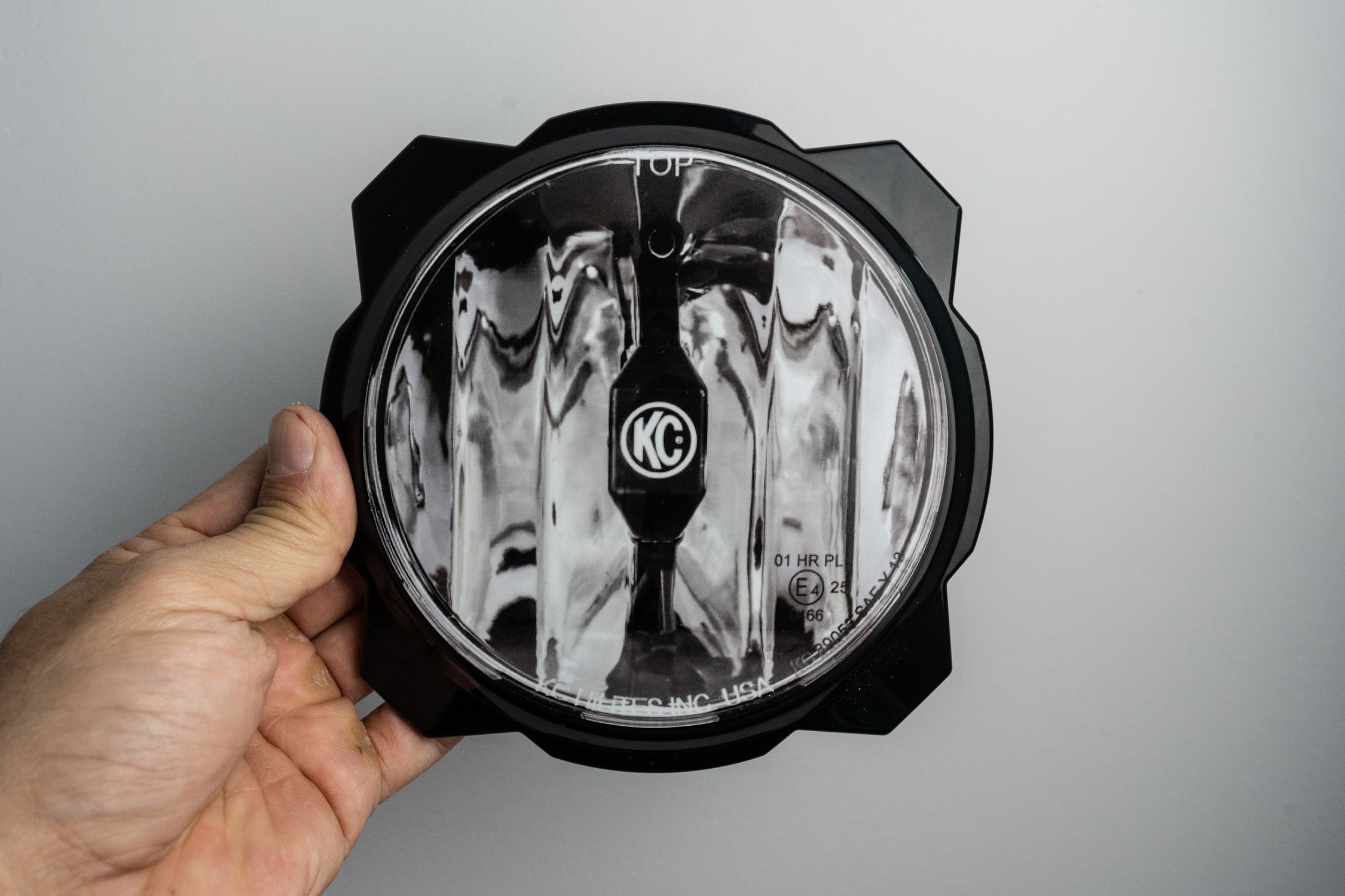 KC HiLITES Pro6 / Titan Gravity Light Cover Overlays - Universal