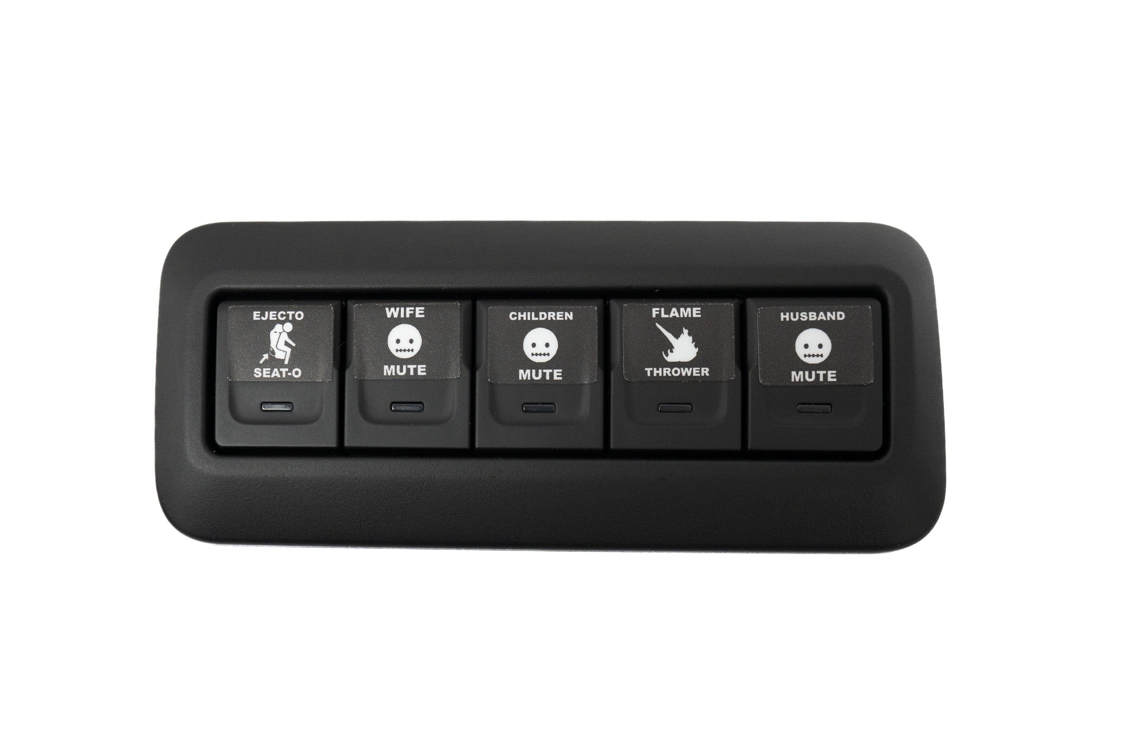 Auxiliary Switch Labels (Upfitter) - 2019+ GM and Chevy Vehicles