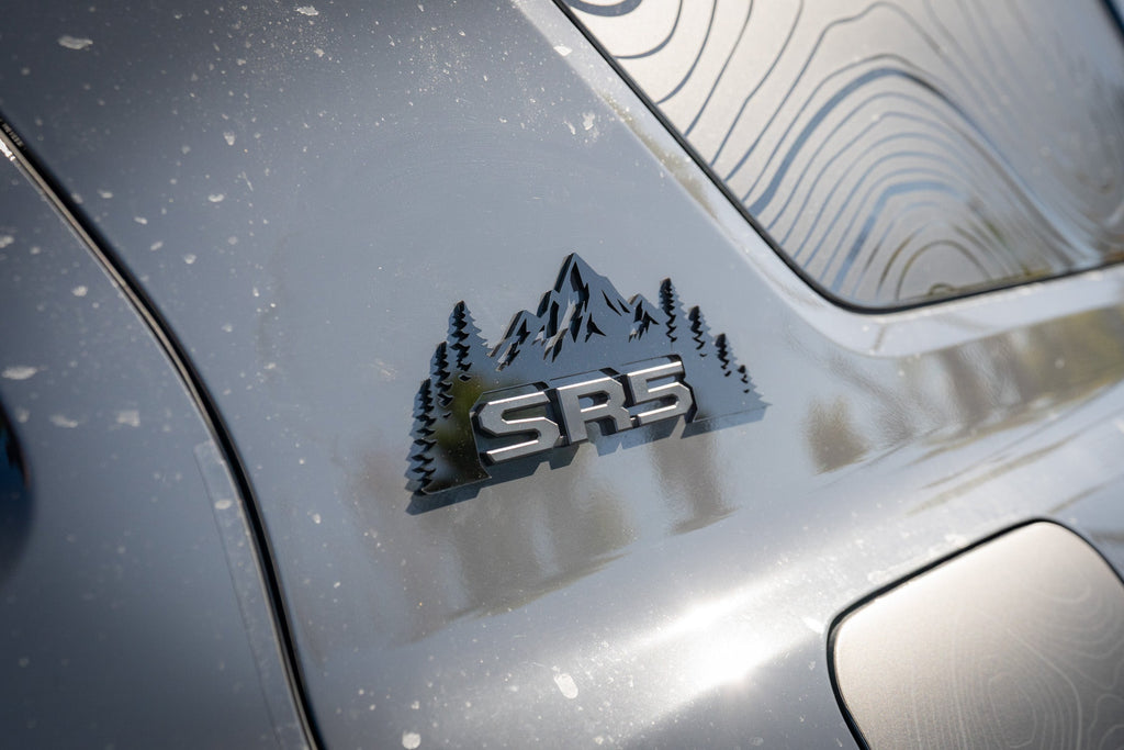 Mountain Acrylic Emblem for SR5  - 2025+ 4Runner SR5
