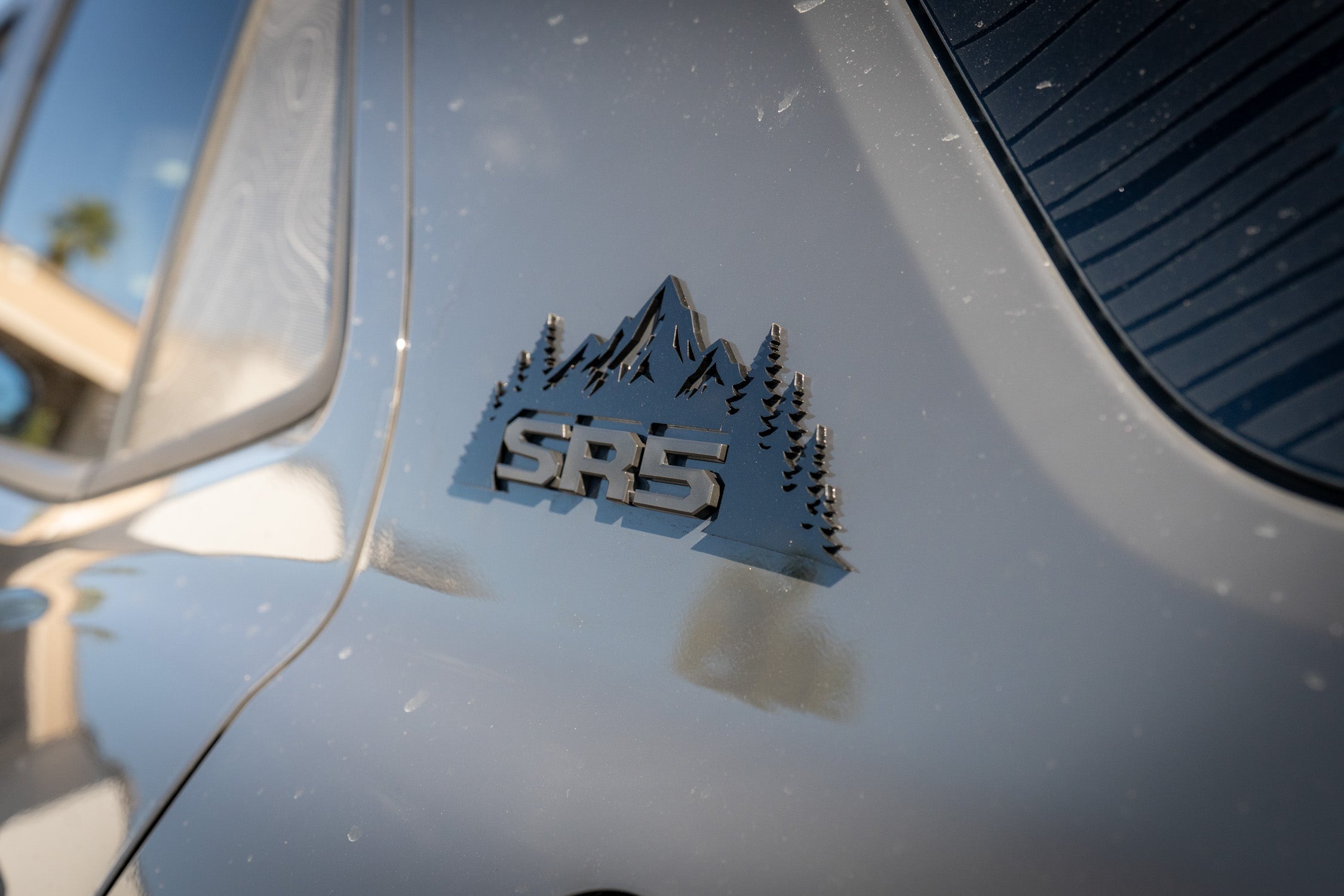 Mountain Acrylic Emblem for SR5  - 2025+ 4Runner SR5