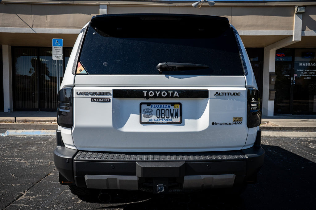 Australian Style Prado Emblem - 2024+ Land Cruiser
