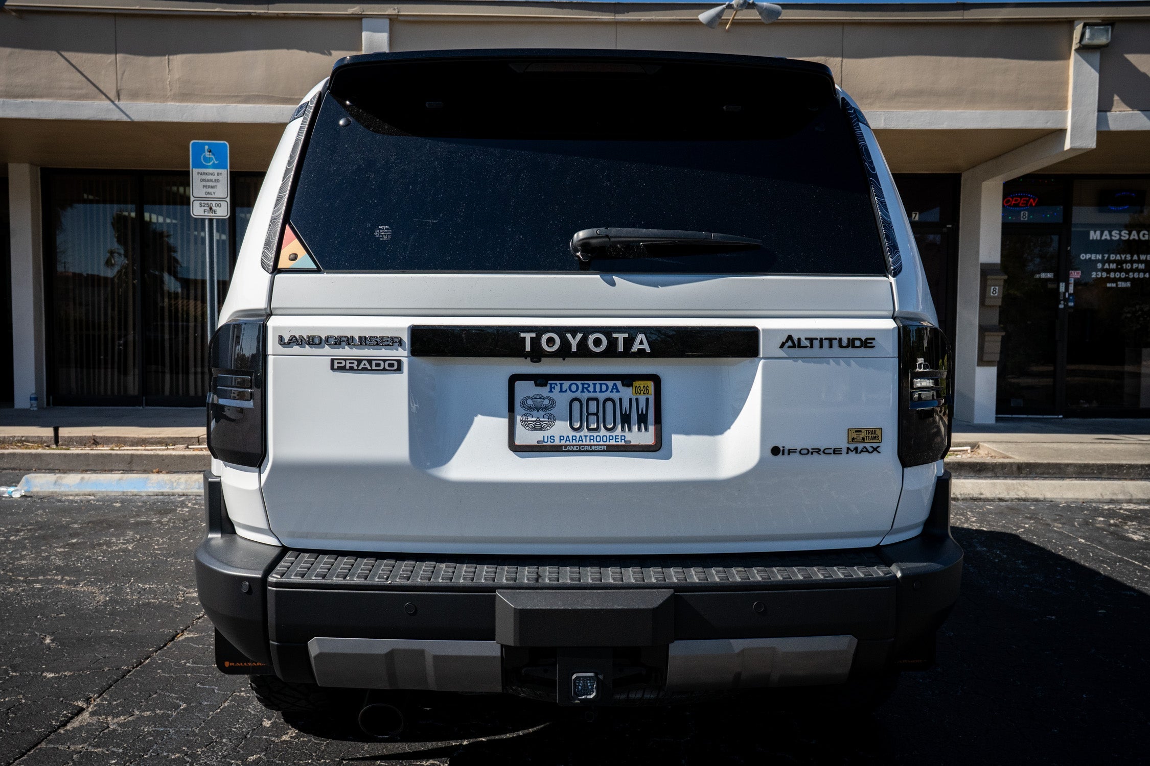 Australian Style Prado Emblem - 2024+ Land Cruiser