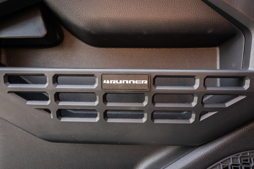 Door Logo Inserts - 2024+ Tacoma / 2025+ 4Runner