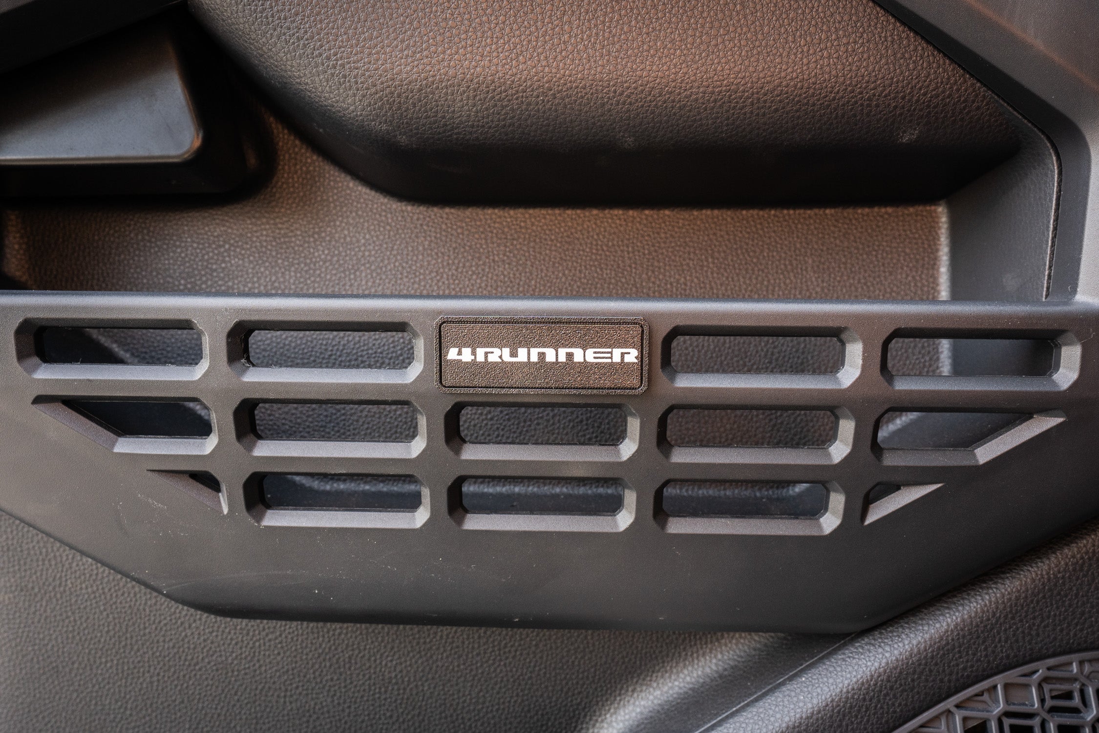 Door Logo Inserts - 2024+ Tacoma / 2025+ 4Runner