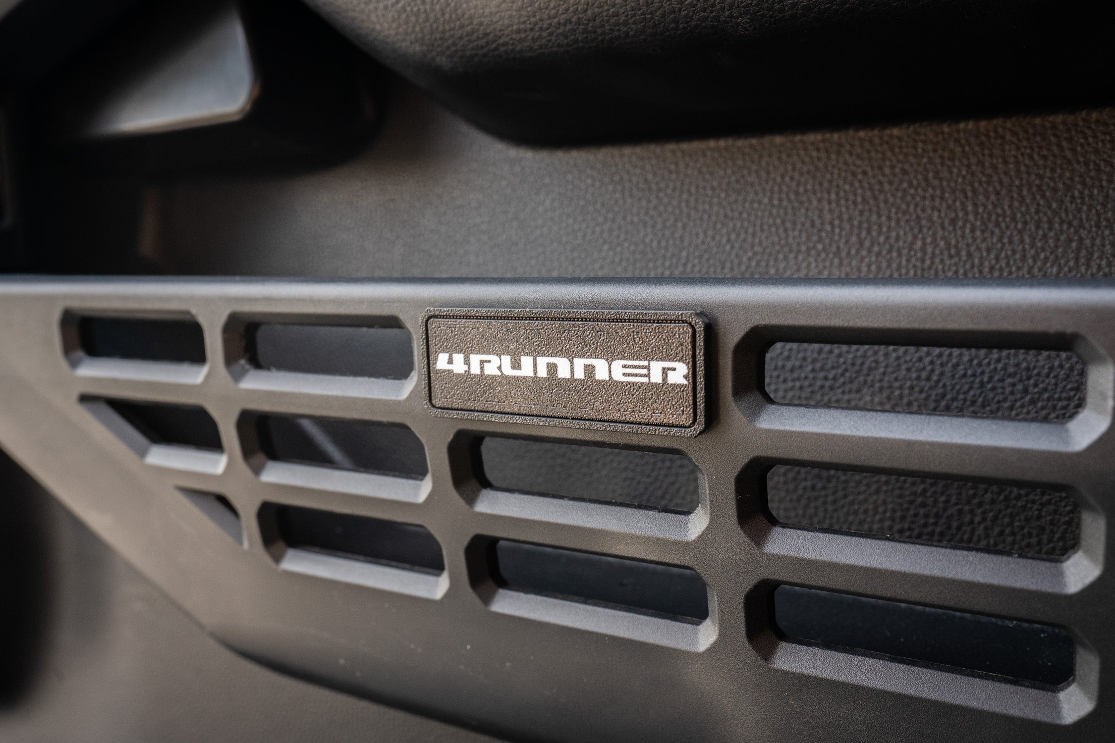 Door Logo Inserts - 2024+ Tacoma / 2025+ 4Runner