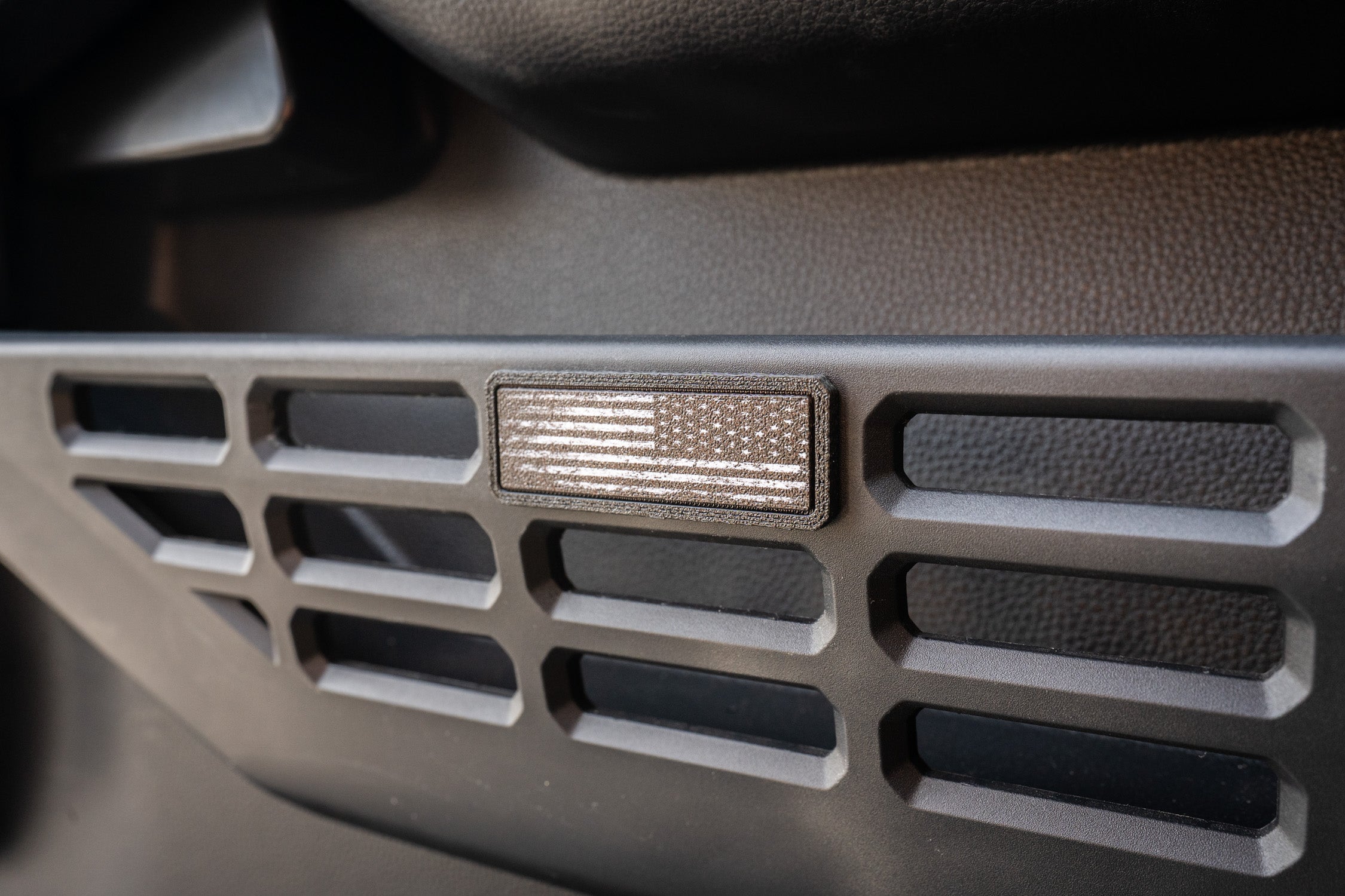 Door Logo Inserts - 2024+ Tacoma / 2025+ 4Runner