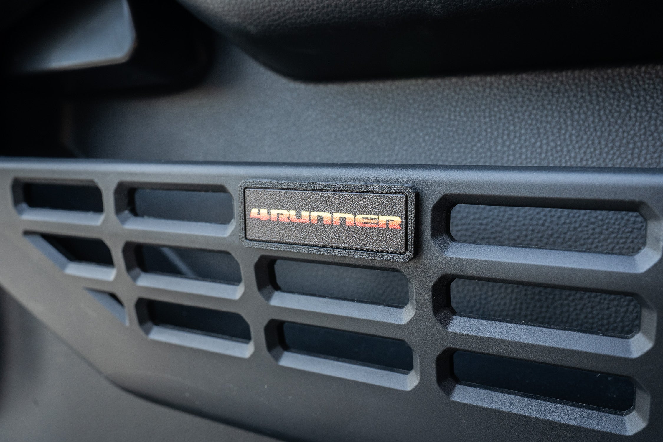 Door Logo Inserts - 2024+ Tacoma / 2025+ 4Runner