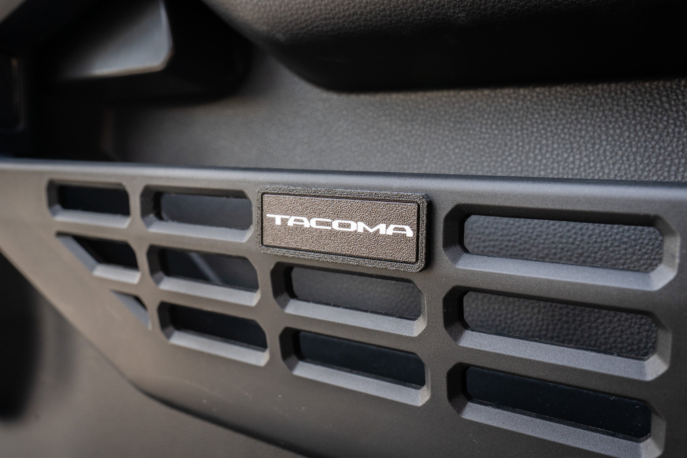 Door Logo Inserts - 2024+ Tacoma / 2025+ 4Runner