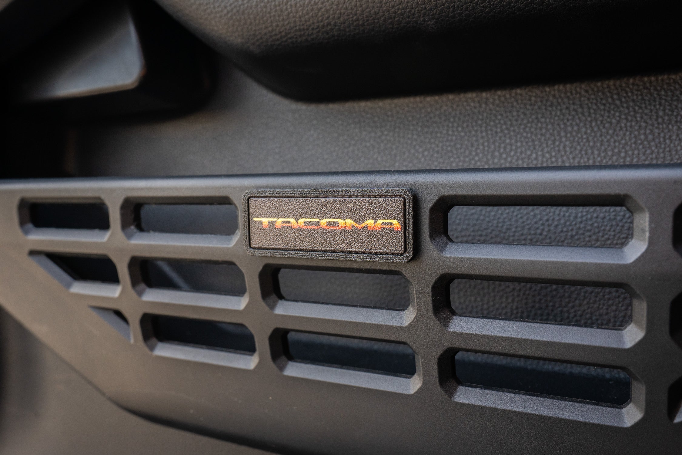 Door Logo Inserts - 2024+ Tacoma / 2025+ 4Runner