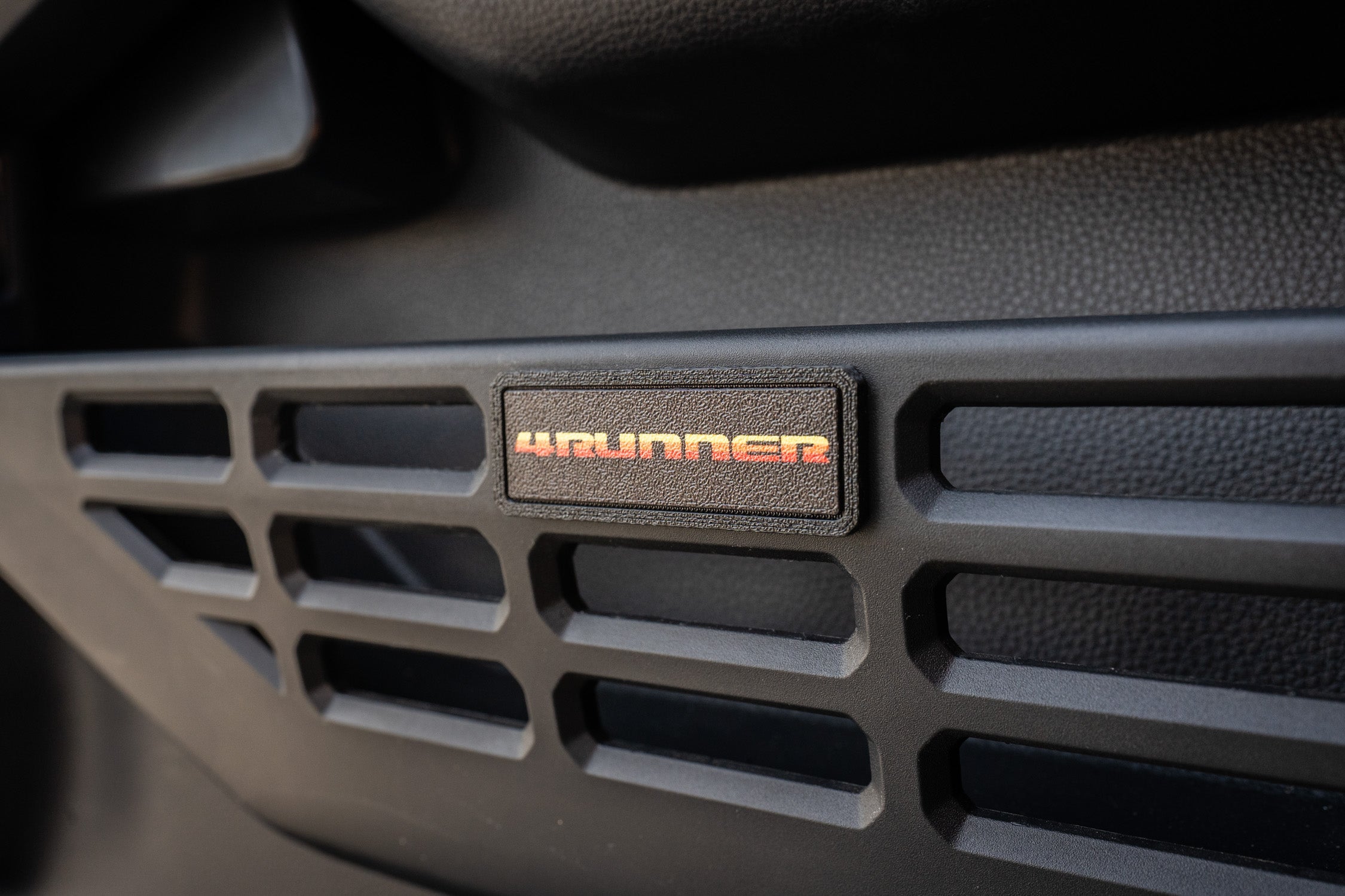 Door Logo Inserts - 2024+ Tacoma / 2025+ 4Runner