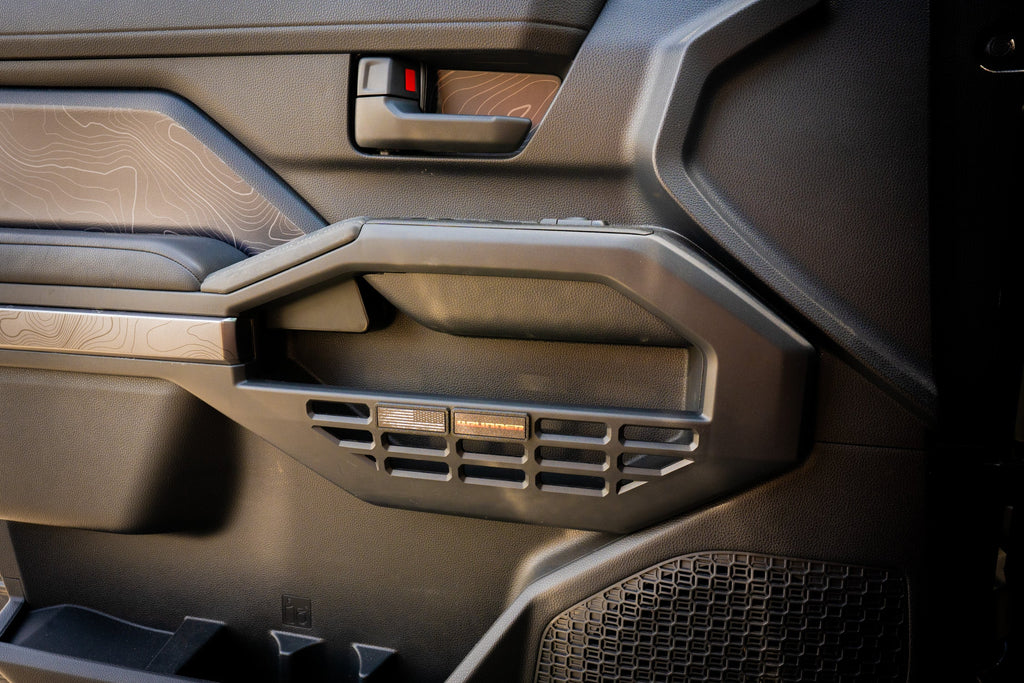 Door Logo Inserts - 2024+ Tacoma / 2025+ 4Runner