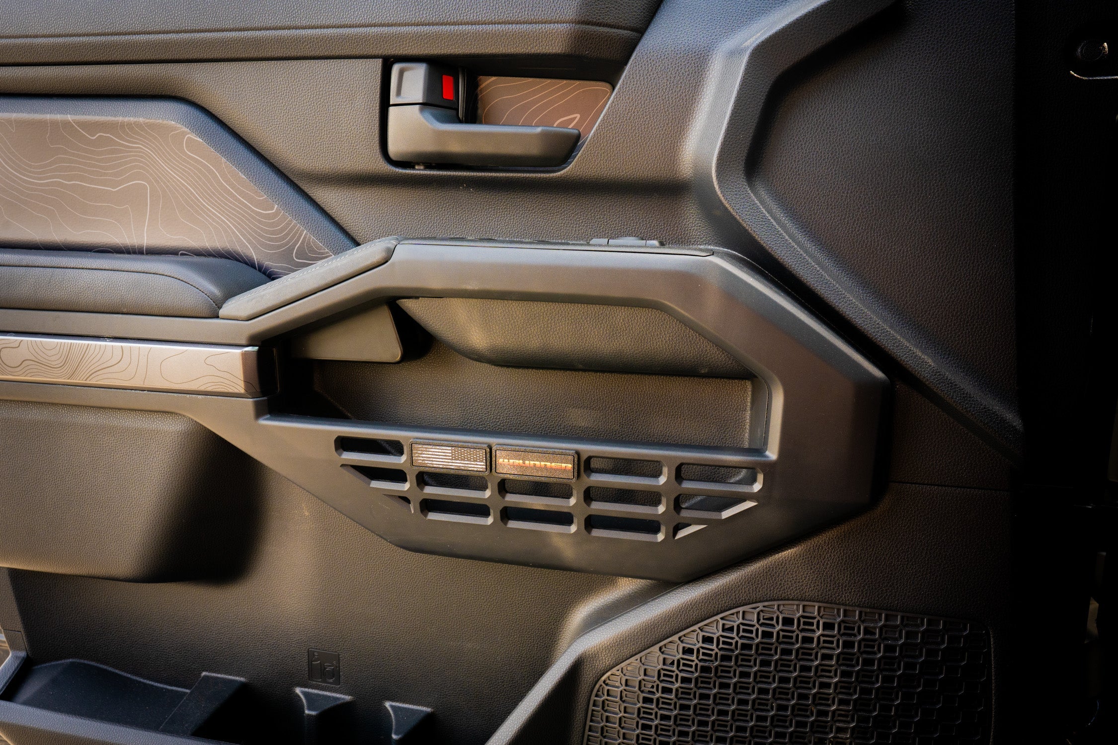 Door Logo Inserts - 2024+ Tacoma / 2025+ 4Runner