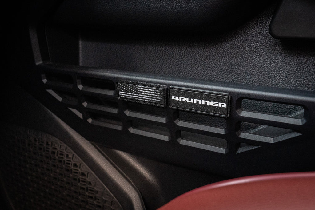 Door Logo Inserts - 2024+ Tacoma / 2025+ 4Runner
