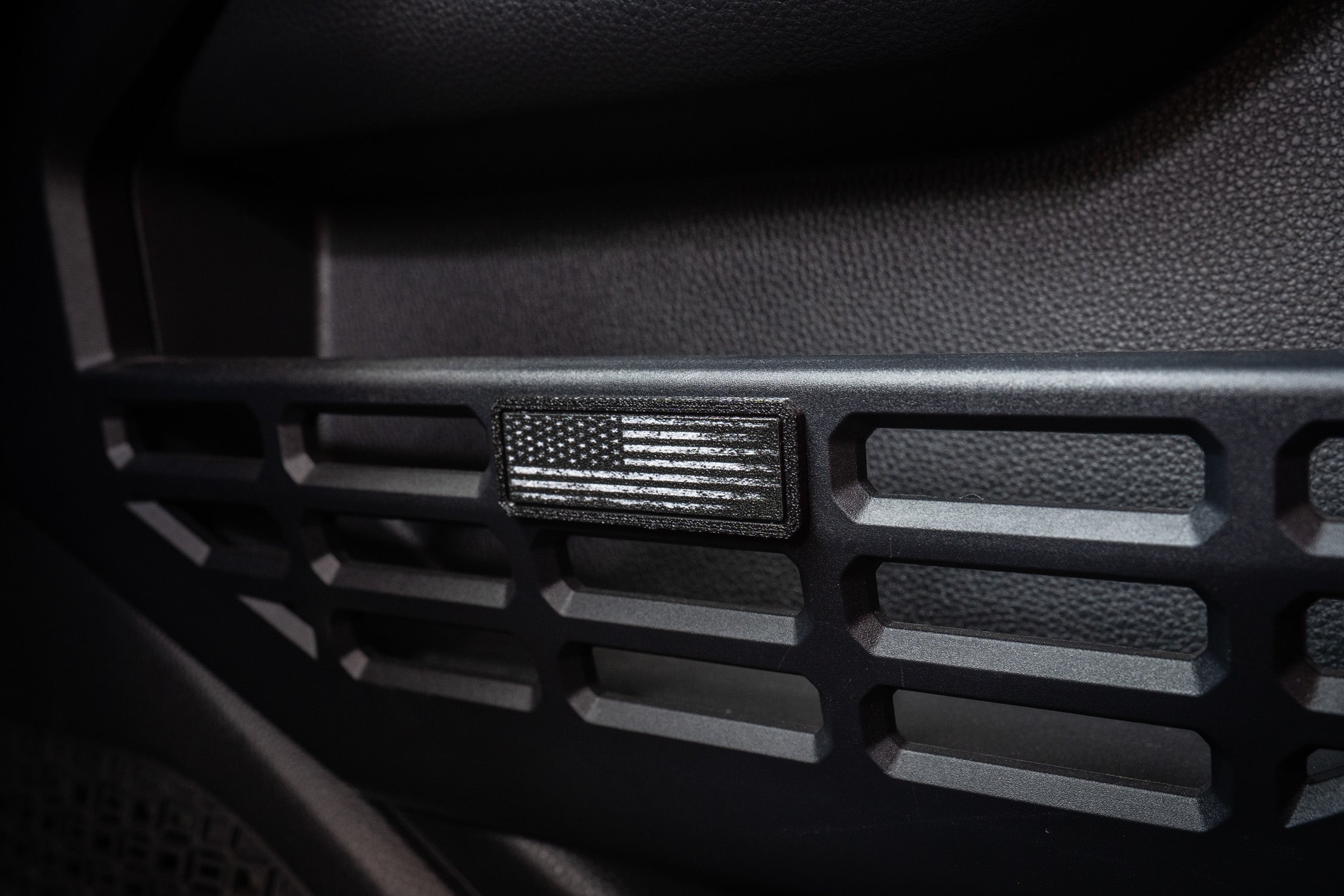 Door Logo Inserts - 2024+ Tacoma / 2025+ 4Runner