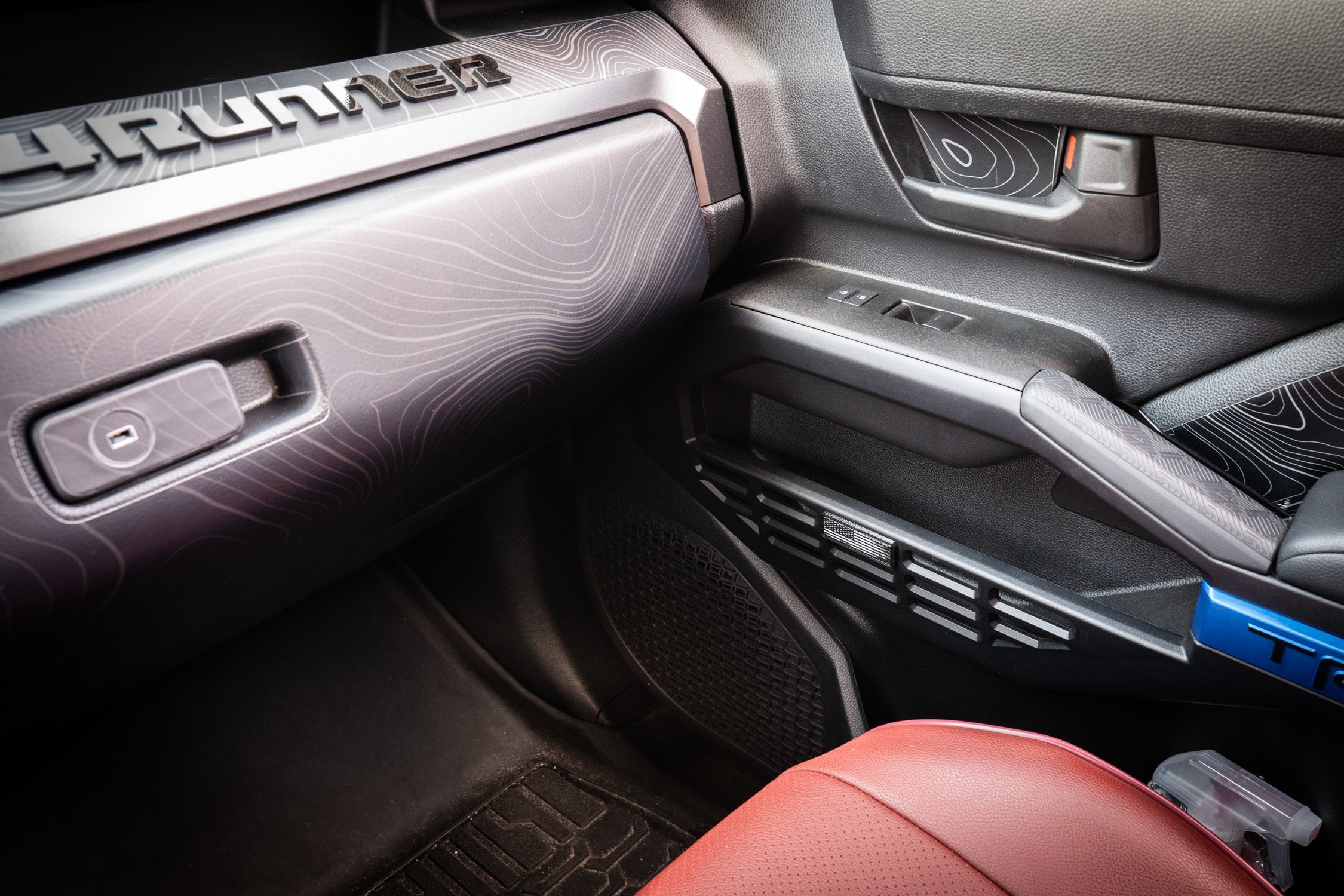 Door Logo Inserts - 2024+ Tacoma / 2025+ 4Runner