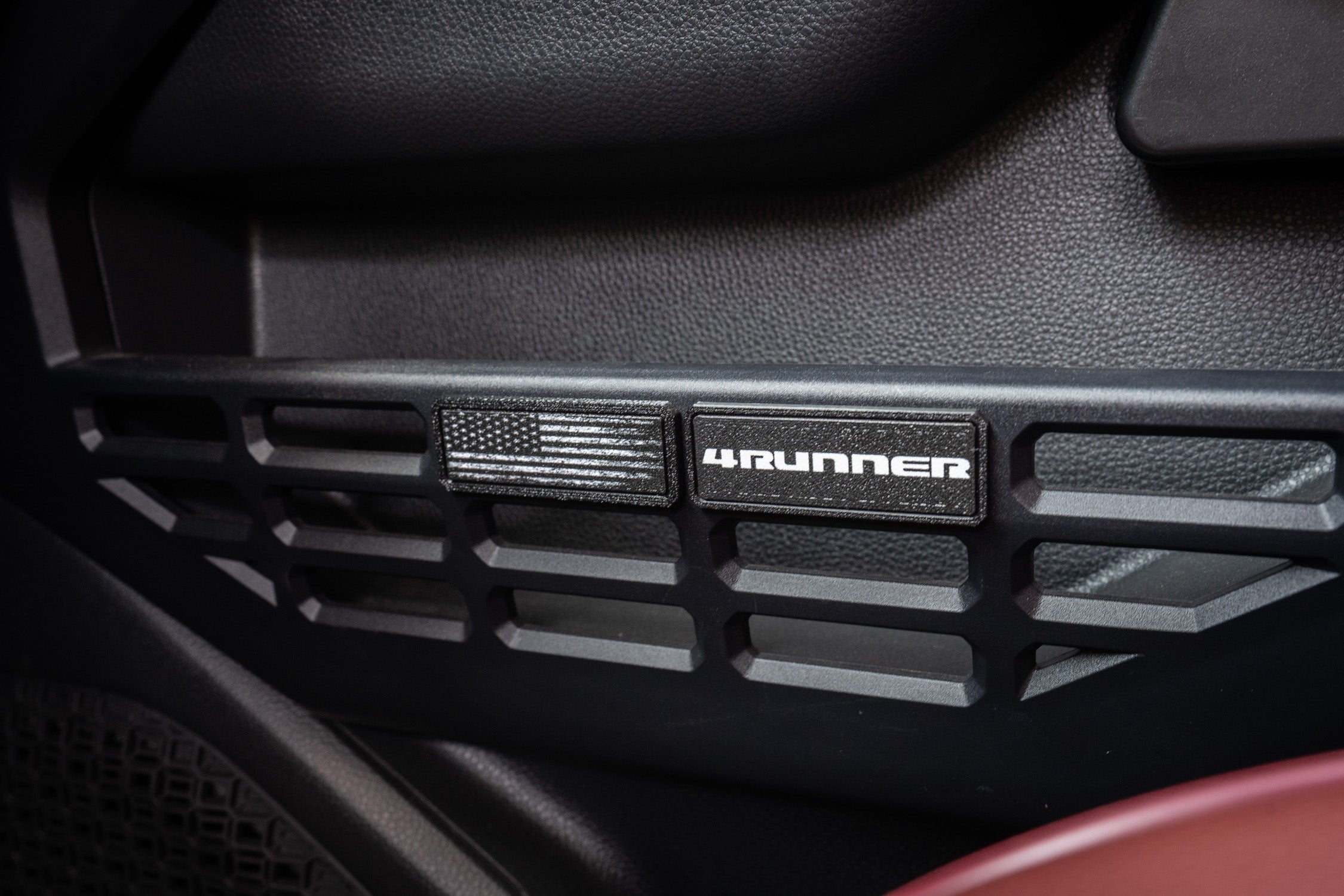 Door Logo Inserts - 2024+ Tacoma / 2025+ 4Runner
