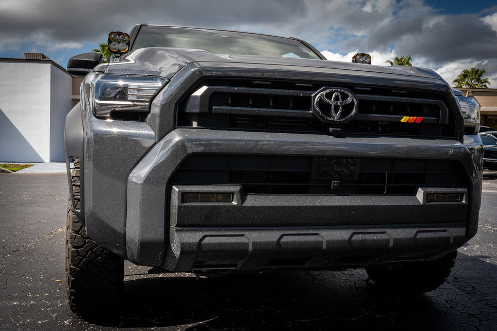 Fog Light Overlays - 2024+ Tacoma
