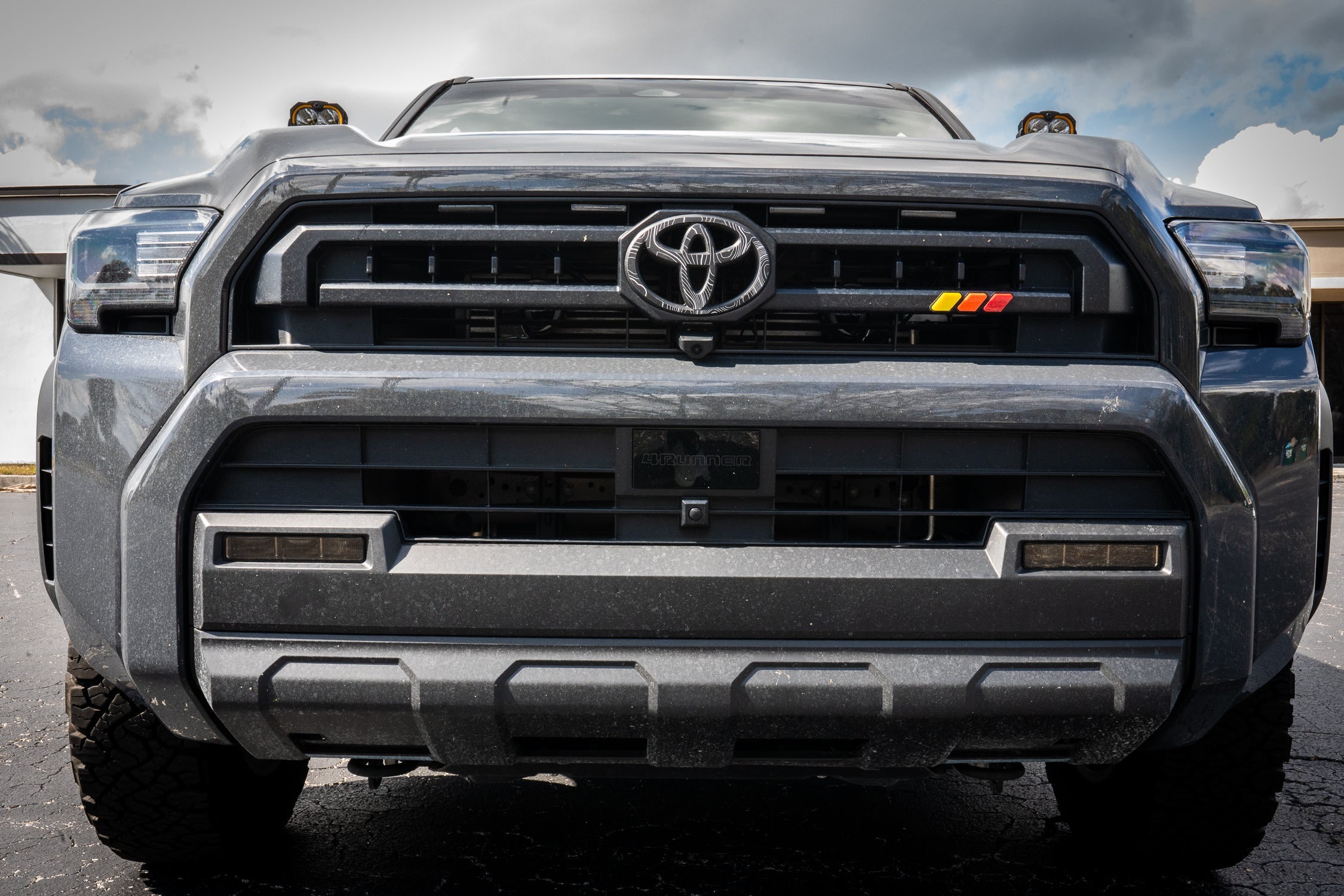 Fog Light Overlays - 2024+ Tacoma
