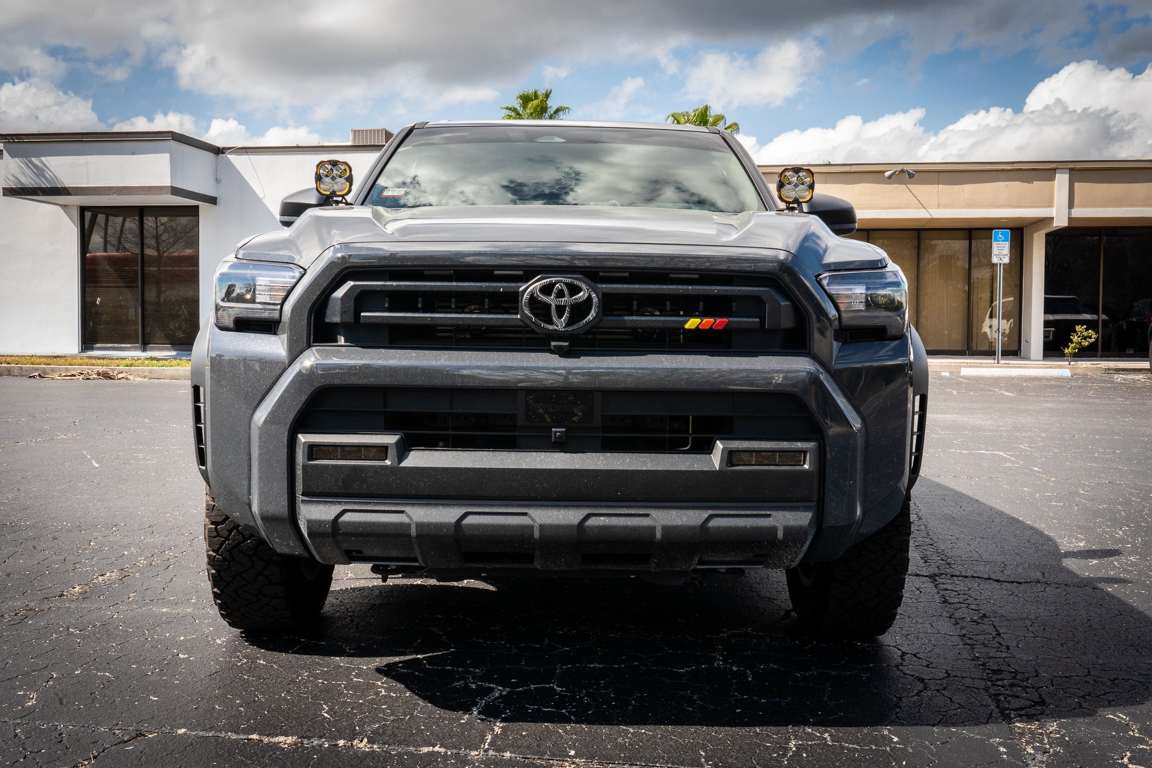 Fog Light Overlays - 2025+ 4Runner
