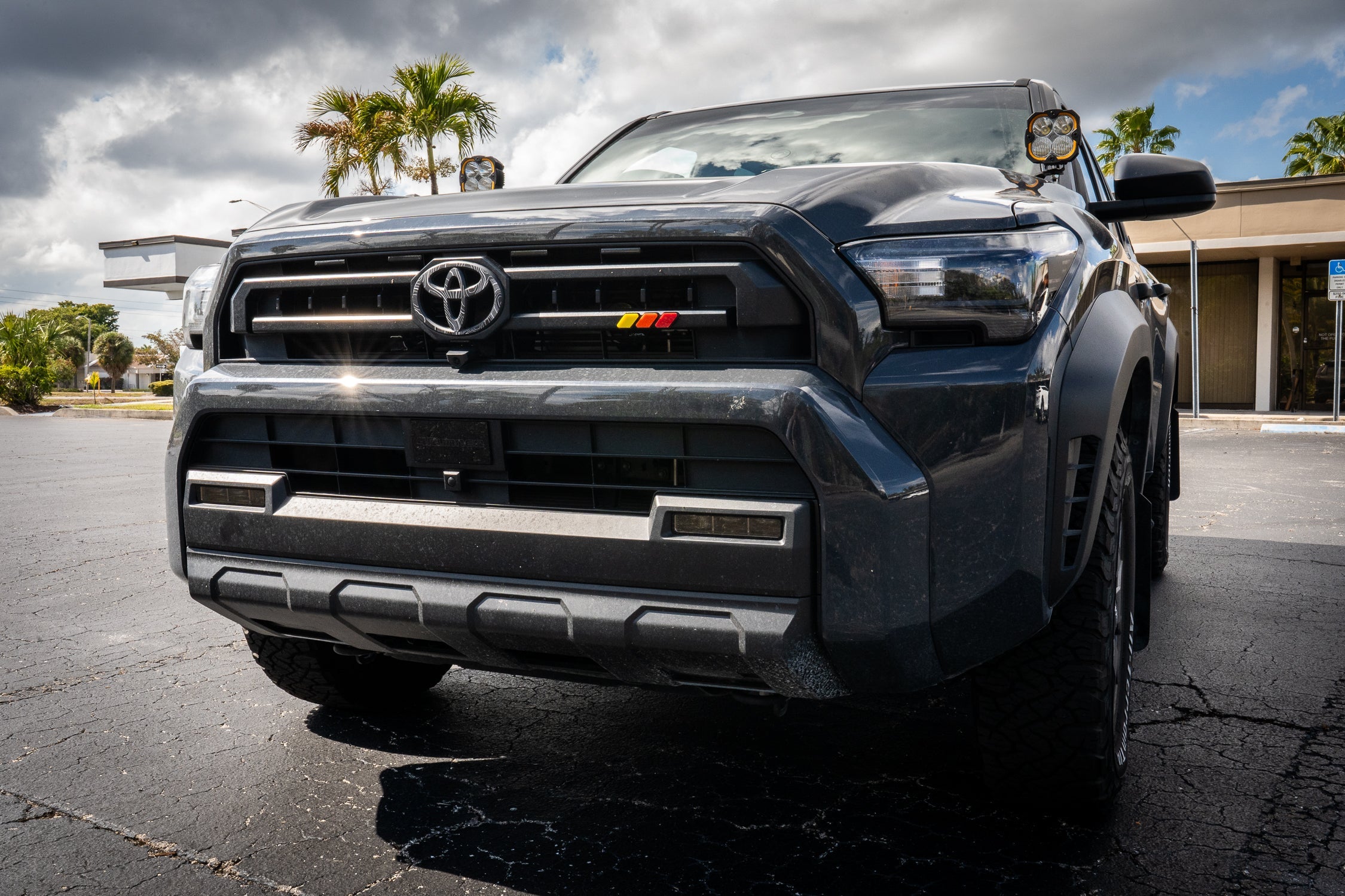 Fog Light Overlays - 2025+ 4Runner