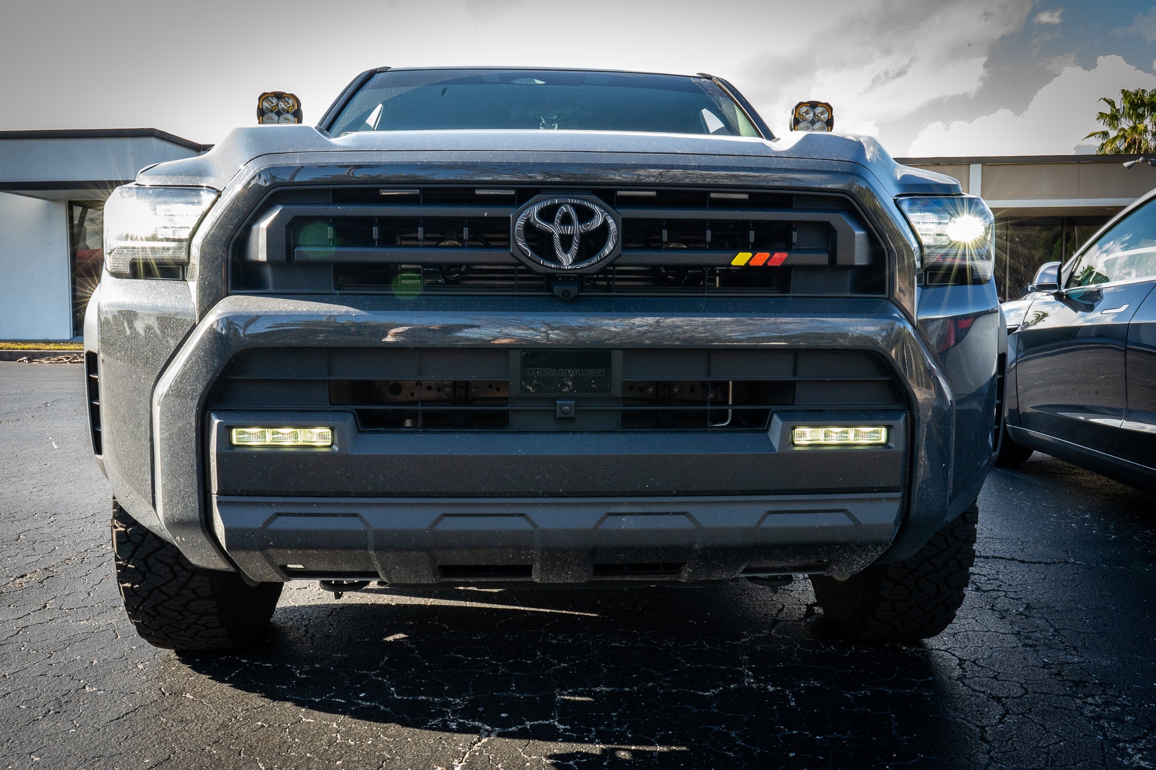 Fog Light Overlays - 2024+ Tacoma