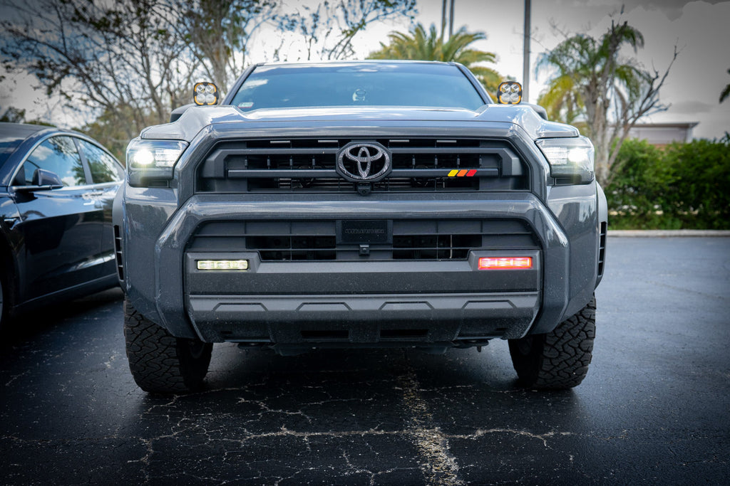 Fog Light Overlays - 2024+ Tacoma
