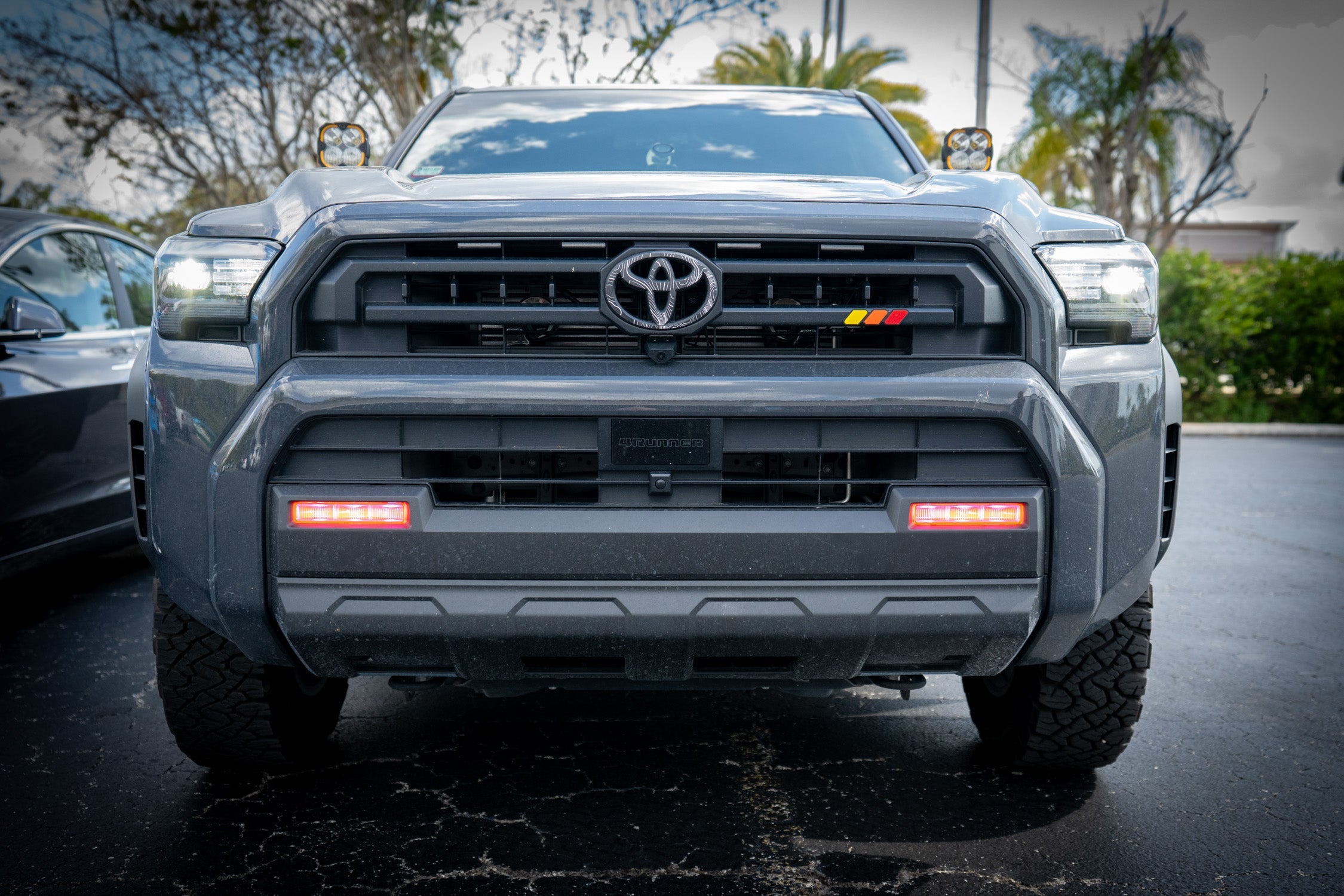 Fog Light Overlays - 2024+ Tacoma
