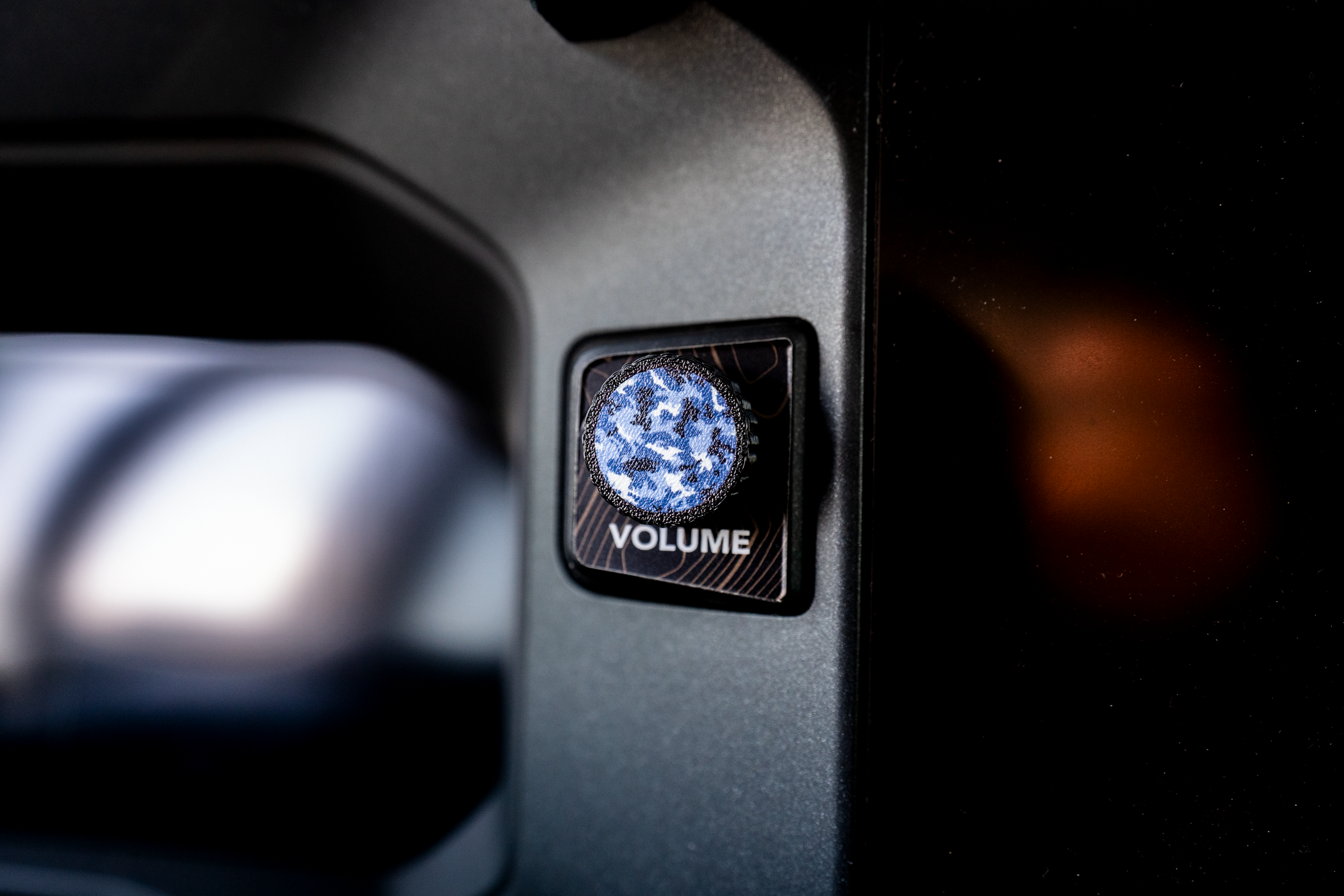 Custom Radio Knob - 2024+ Tacoma 8" / Land Cruiser / 2025+ 4Runner 8"