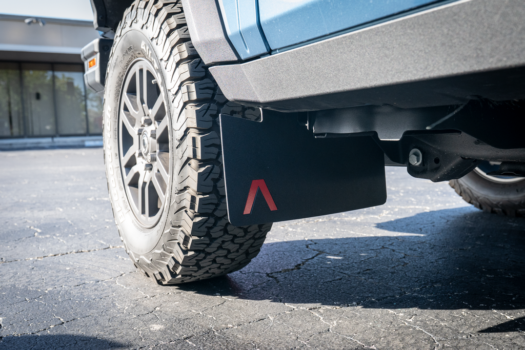 Mud Flap Lambda Logo Inlay - 2024+ Grenadier
