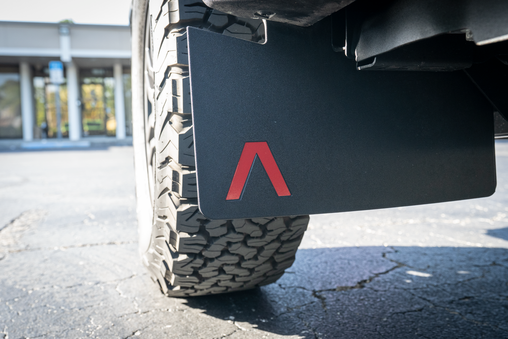 Mud Flap Lambda Logo Inlay - 2024+ Grenadier