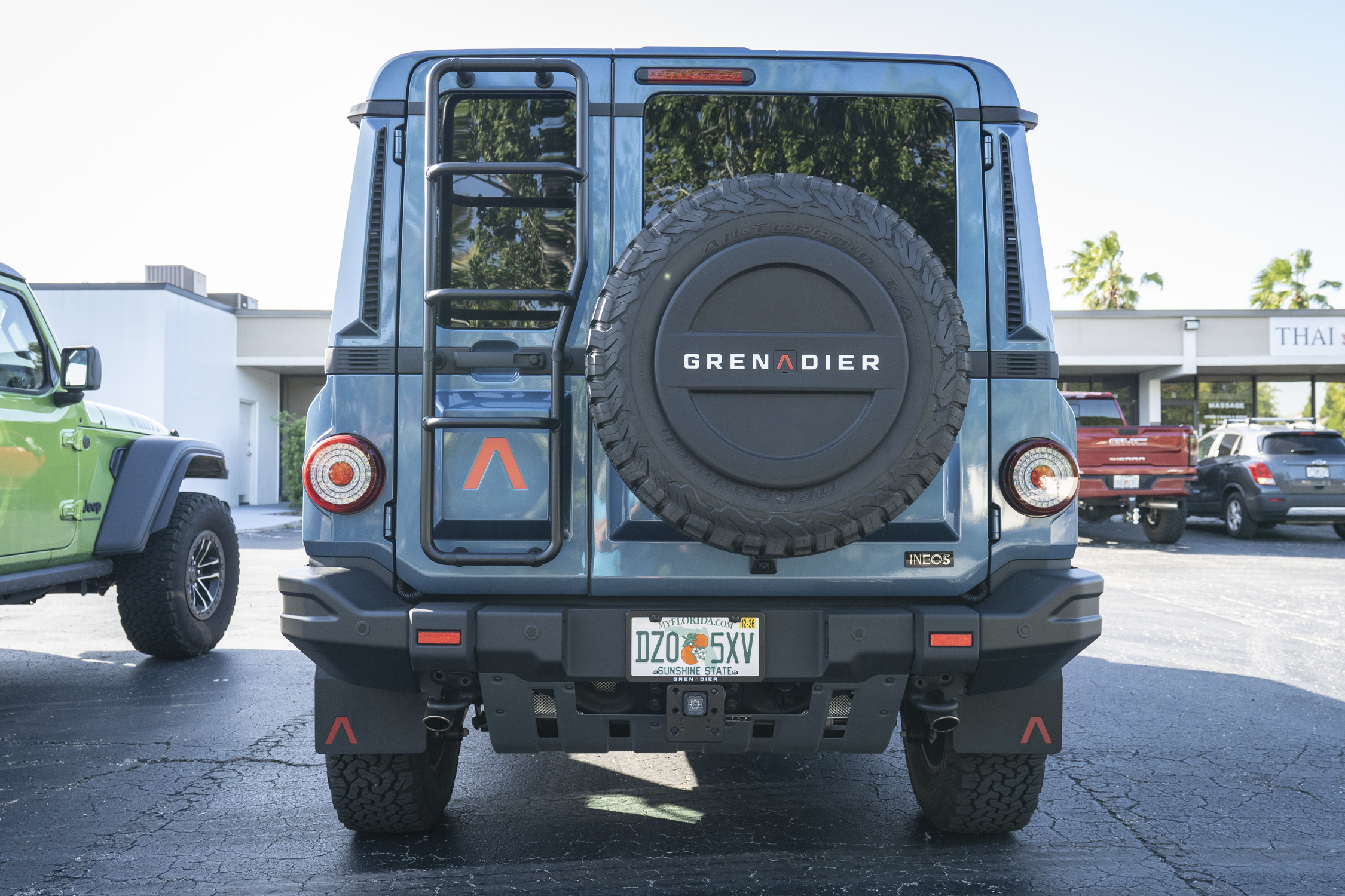 Mud Flap Lambda Logo Inlay - 2024+ Grenadier