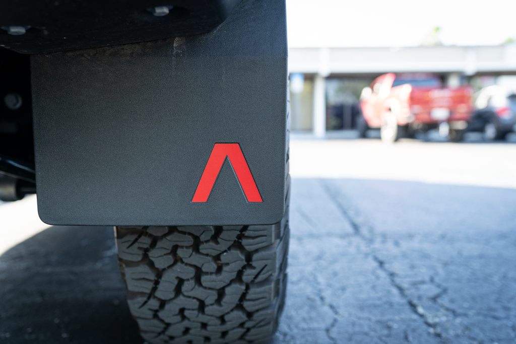 Mud Flap Lambda Logo Inlay - 2024+ Grenadier