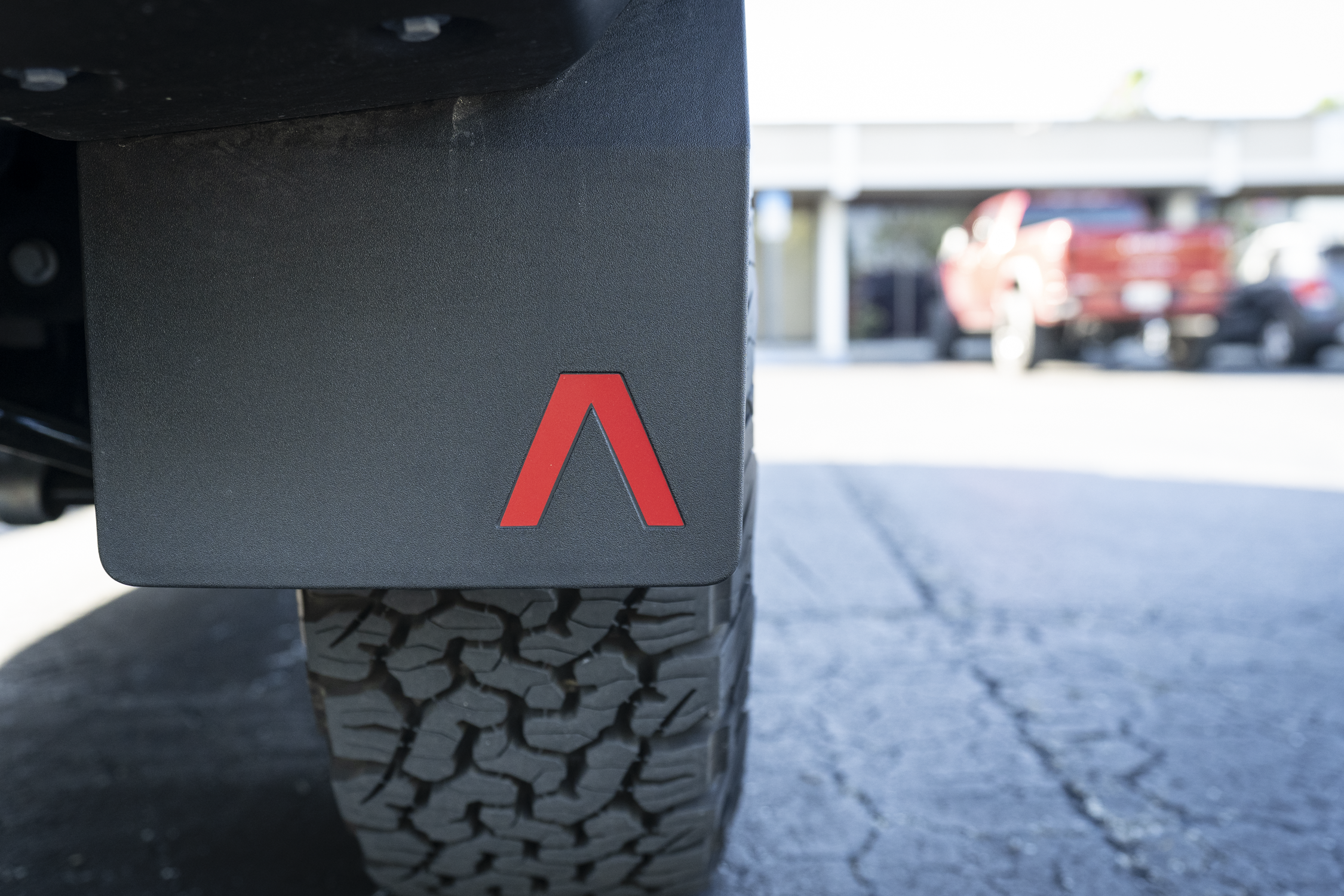 Mud Flap Lambda Logo Inlay - 2024+ Grenadier