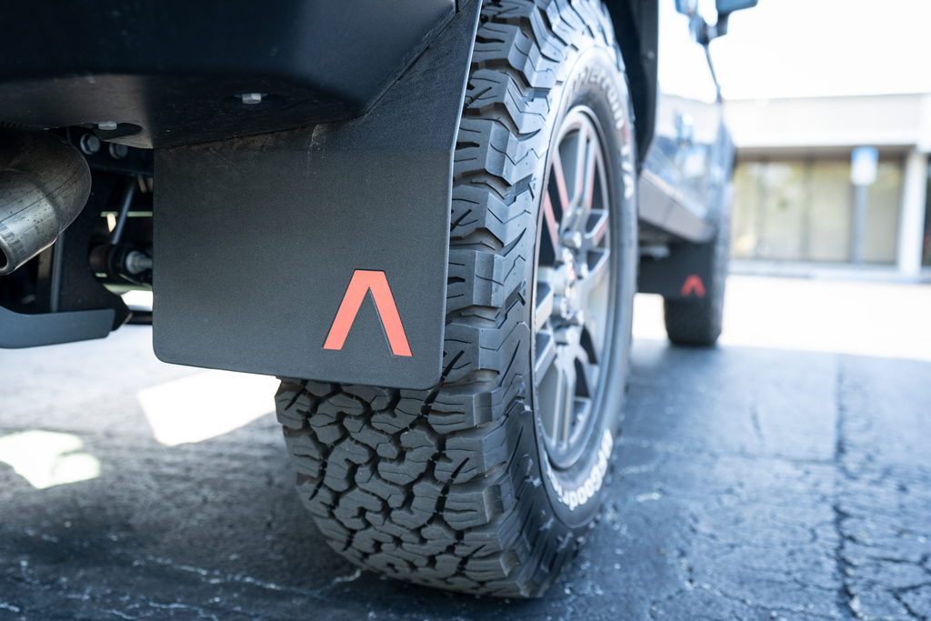 Mud Flap Lambda Logo Inlay - 2024+ Grenadier