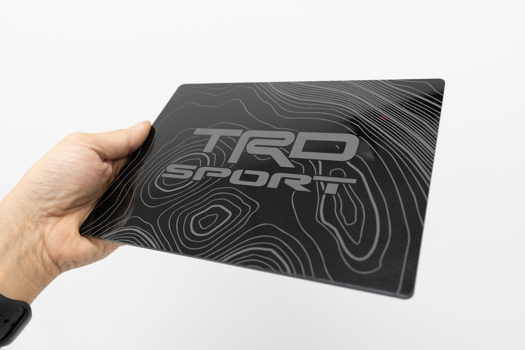 TRD Offroad or Sport Fuse Box Acrylic Plates - *2024+ Tacoma / 2025+ 4Runner