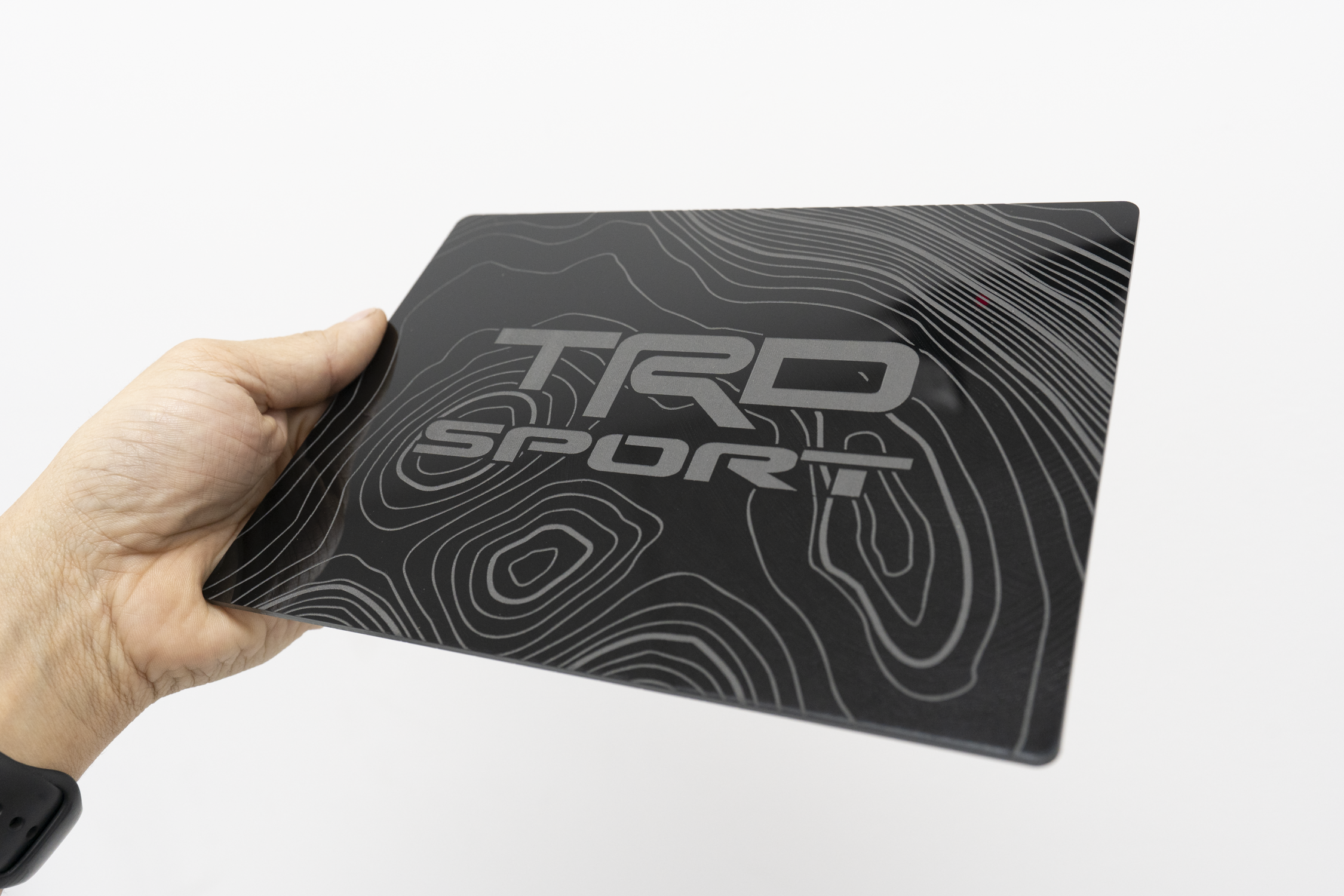 TRD Offroad or Sport Fuse Box Acrylic Plates - *2024+ Tacoma / 2025+ 4Runner