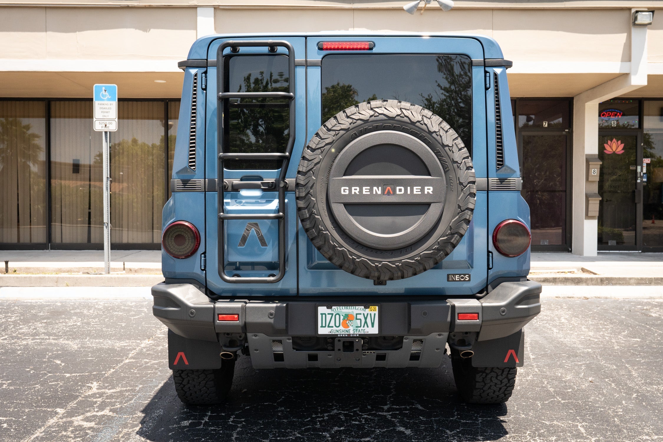 Tail Light Overlays - 2024+ Grenadier