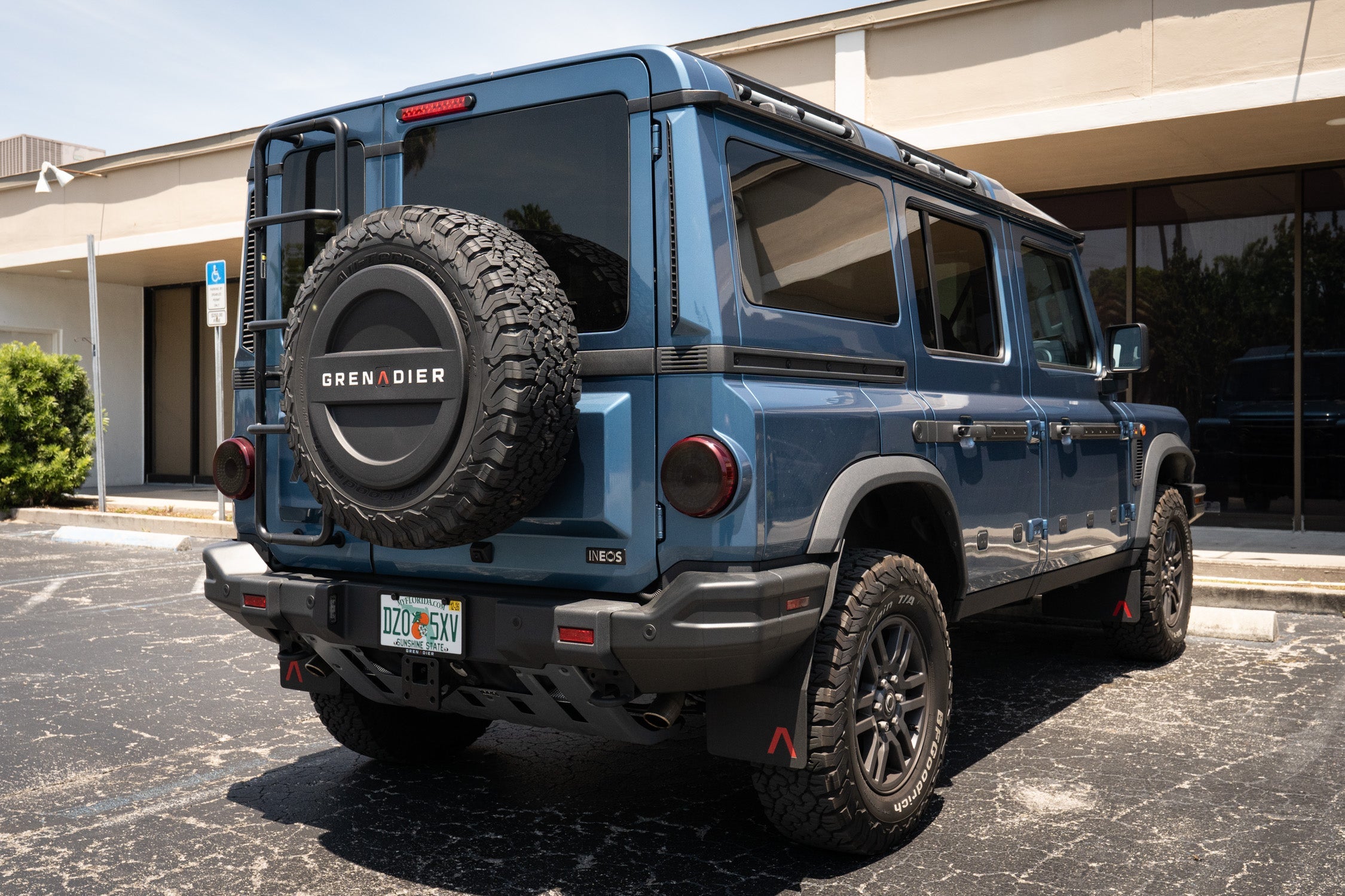 Tail Light Overlays - 2024+ Grenadier