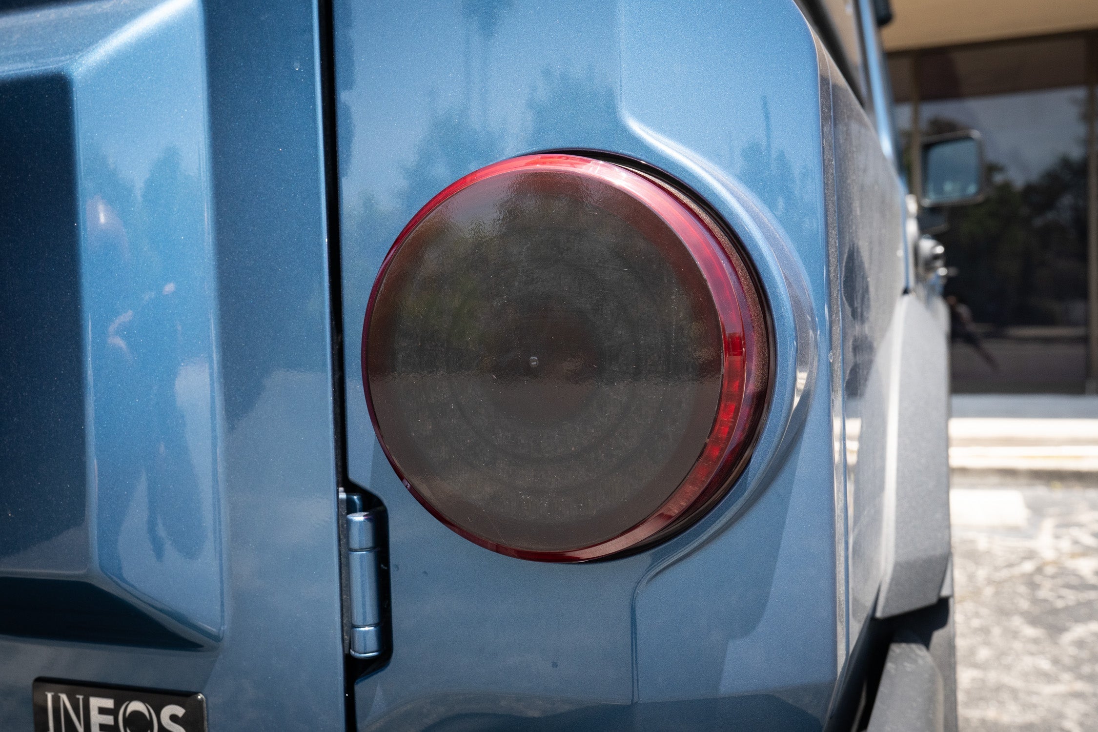 Tail Light Overlays - 2024+ Grenadier