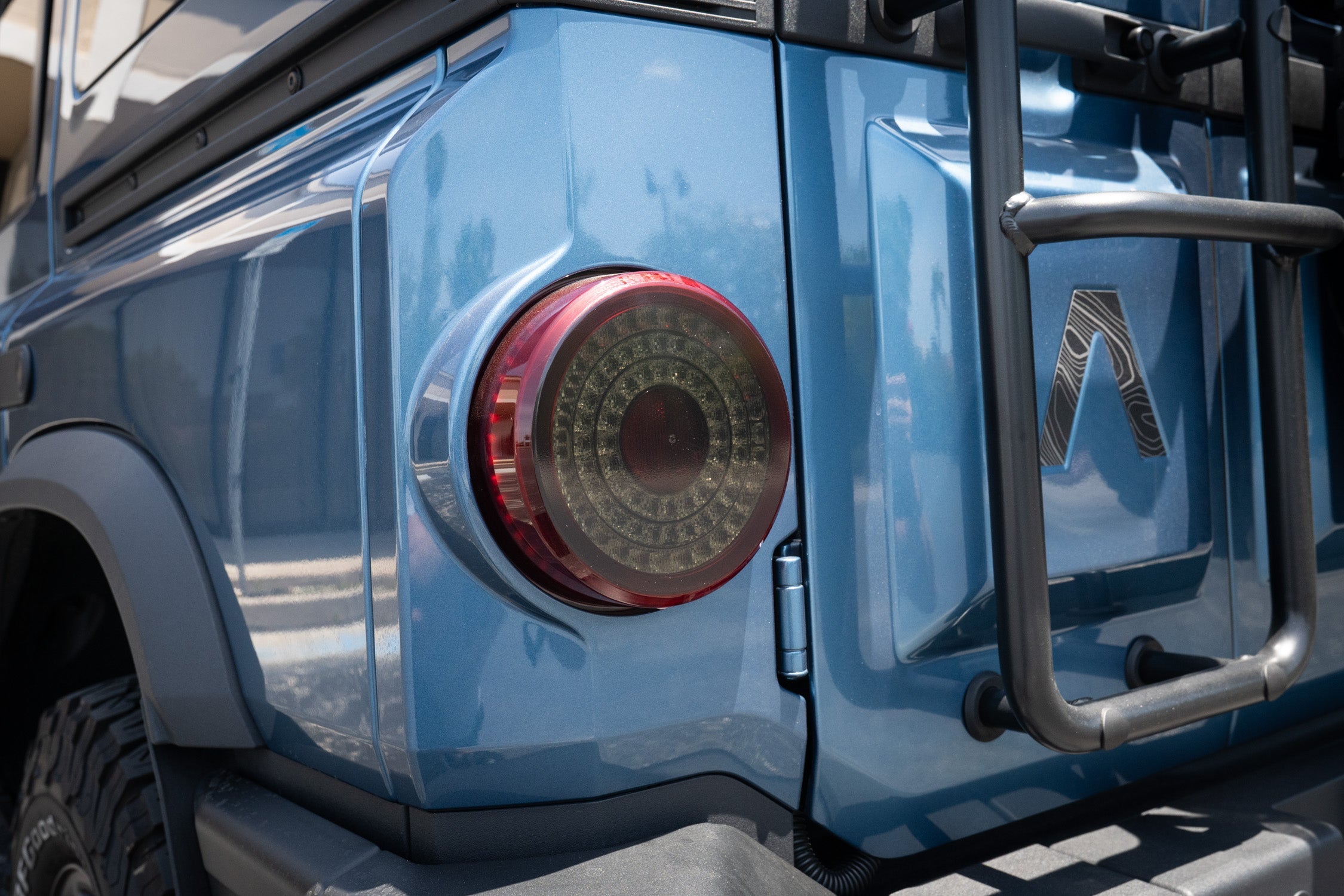 Tail Light Overlays - 2024+ Grenadier