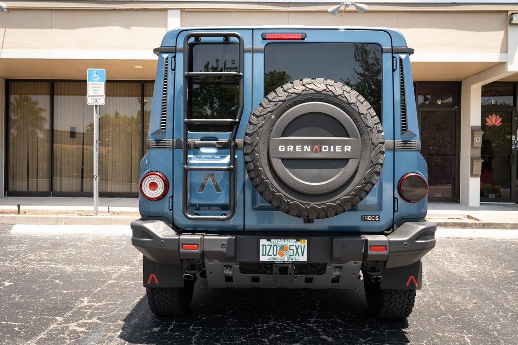 Tail Light Overlays - 2024+ Grenadier