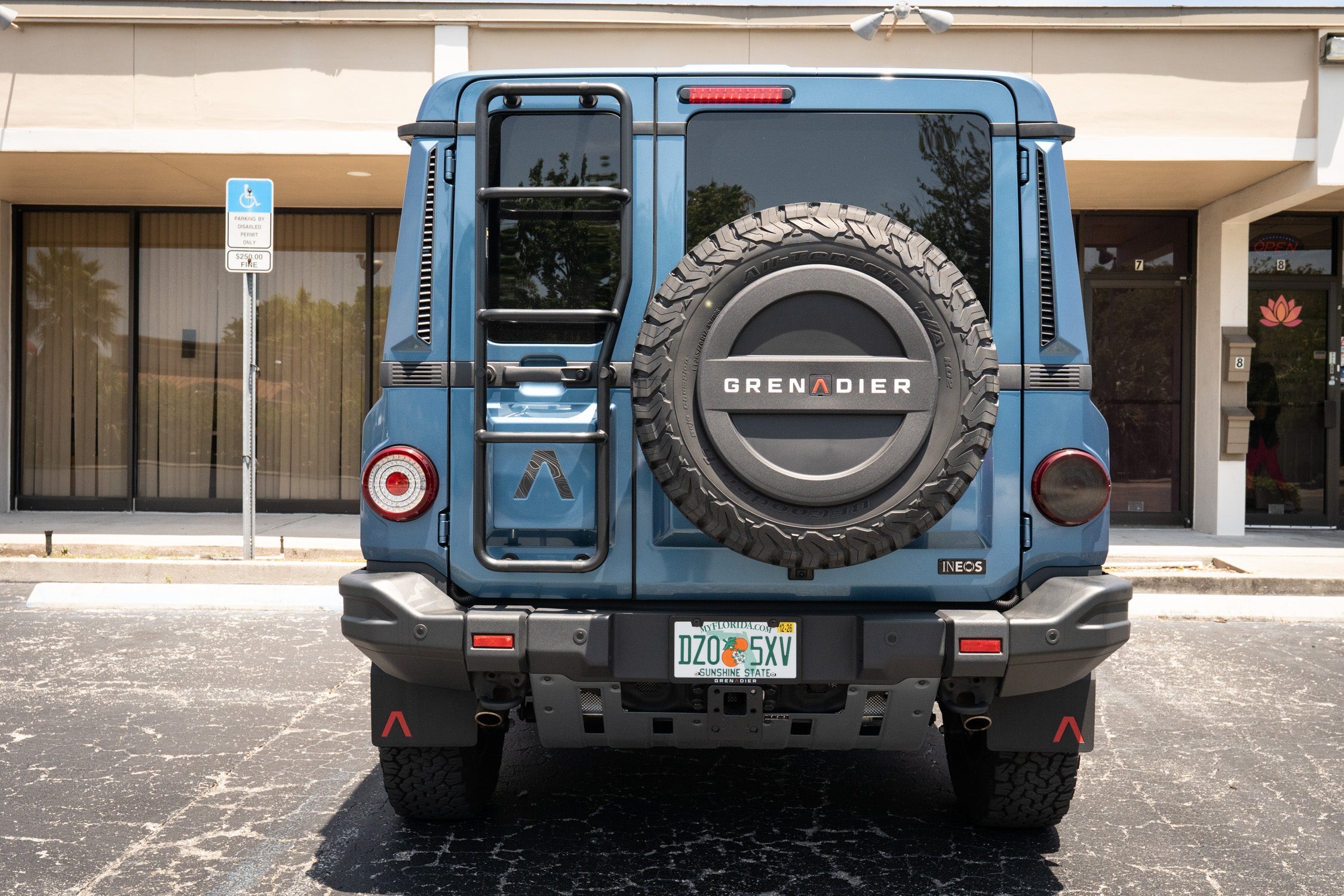 Tail Light Overlays - 2024+ Grenadier