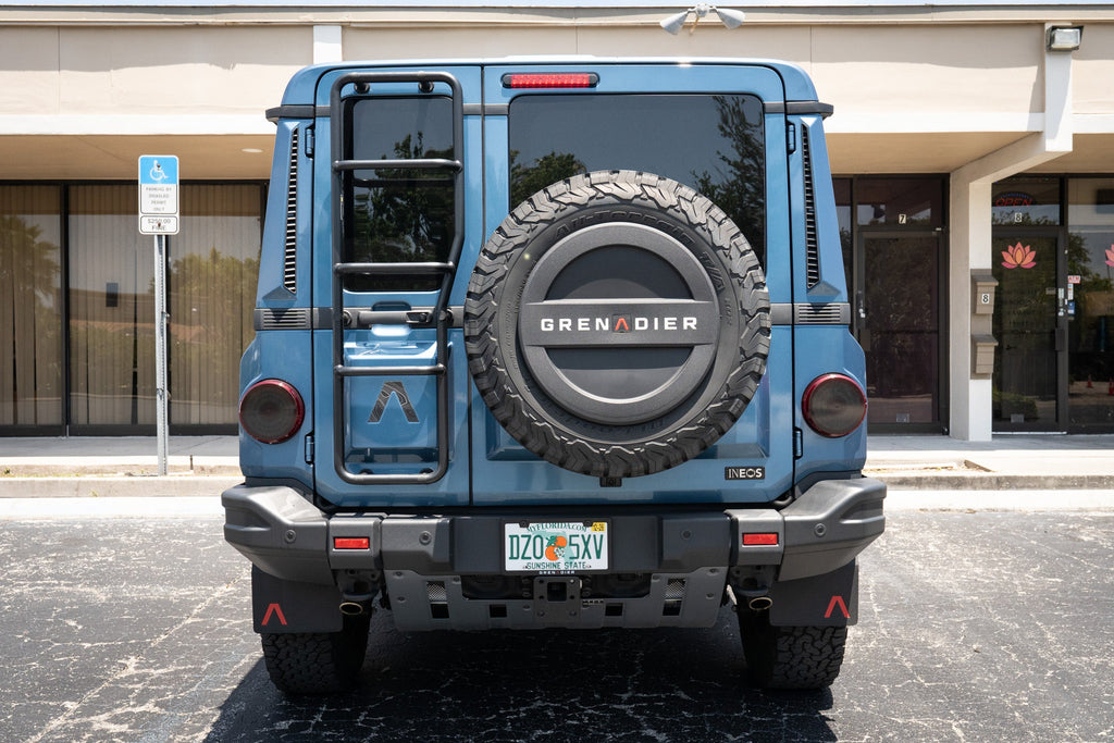 Tail Light Overlays - 2024+ Grenadier